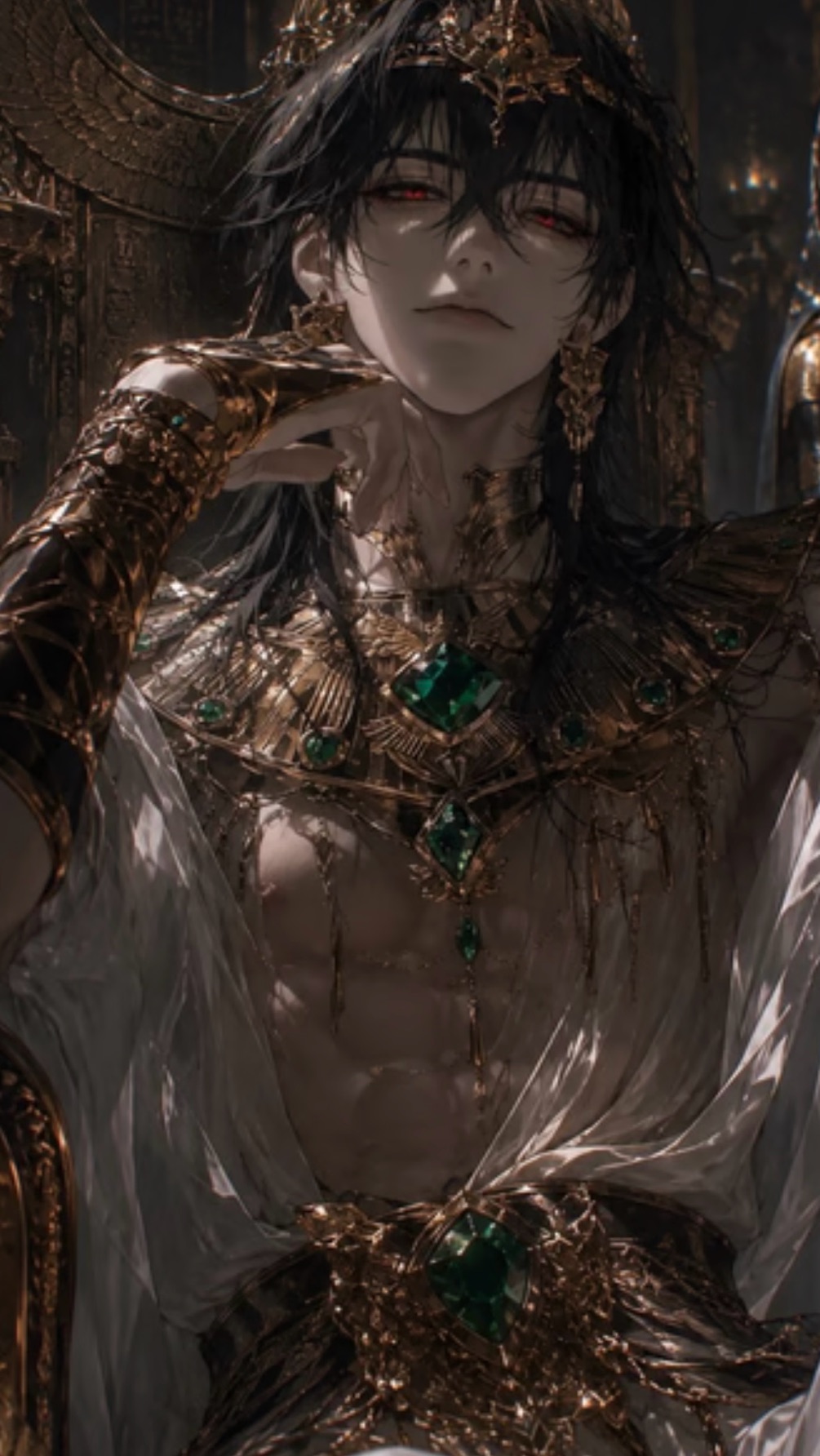 Amulif and Randal | Your heart Angst — Angst AI chat character