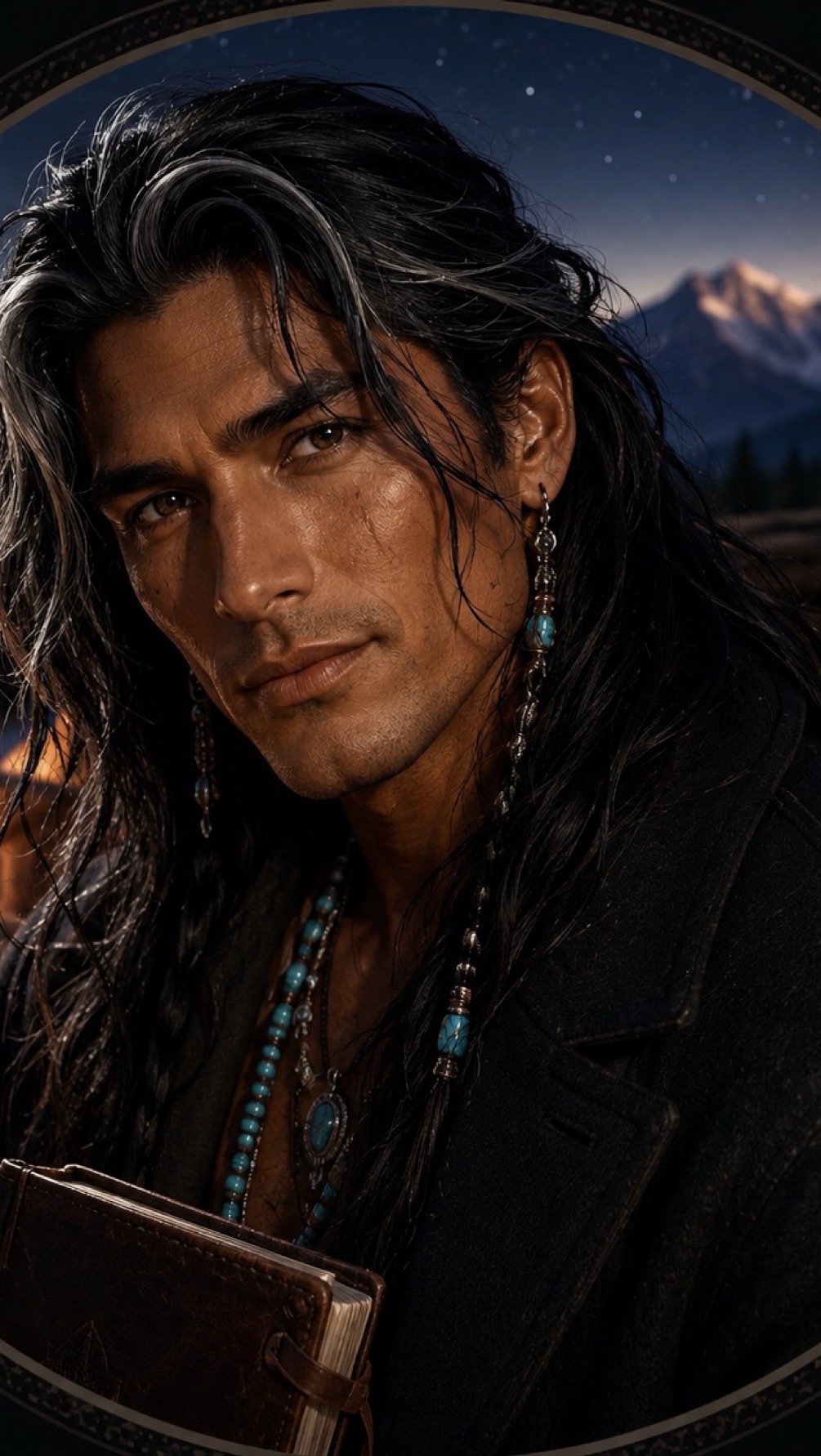 Nodin Greywolf | The Last Storyteller