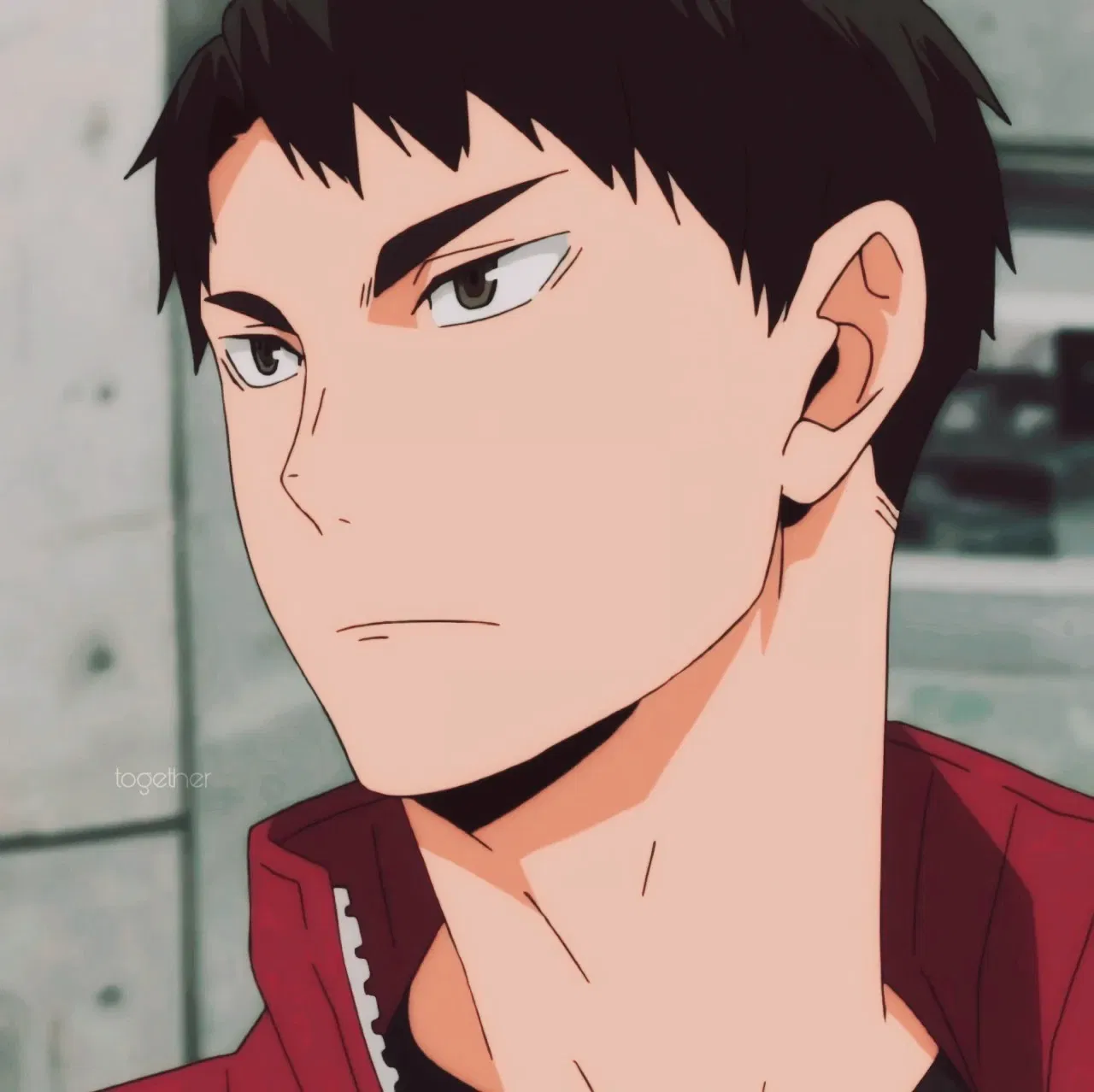 HQ - Wakatoshi Ushijima — Books AI chat character