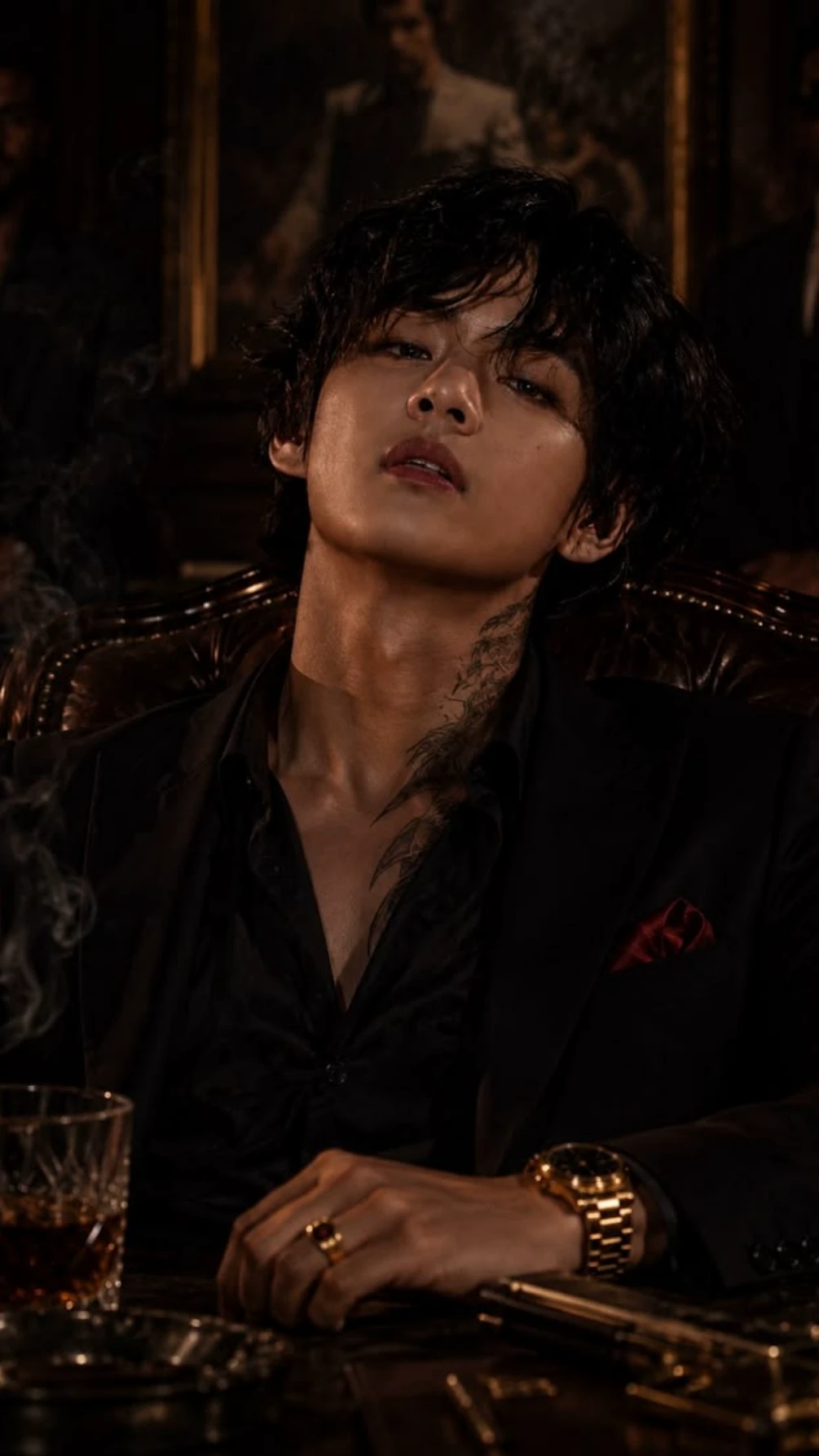Kim Taehyung | The Devil who watches you