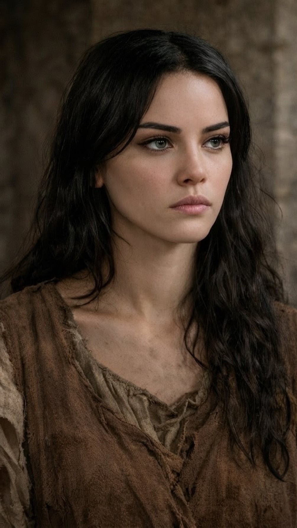 Lyssa (slave, servant, rescue, medieval)