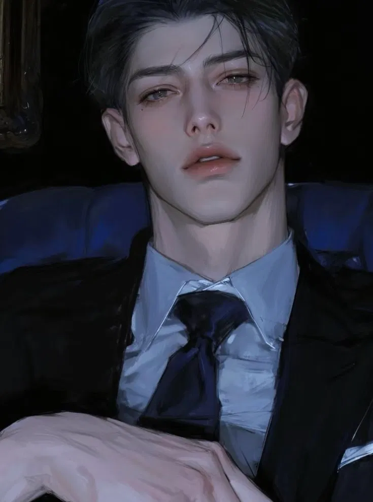 Your real father//Cedric — Platonic AI chat character