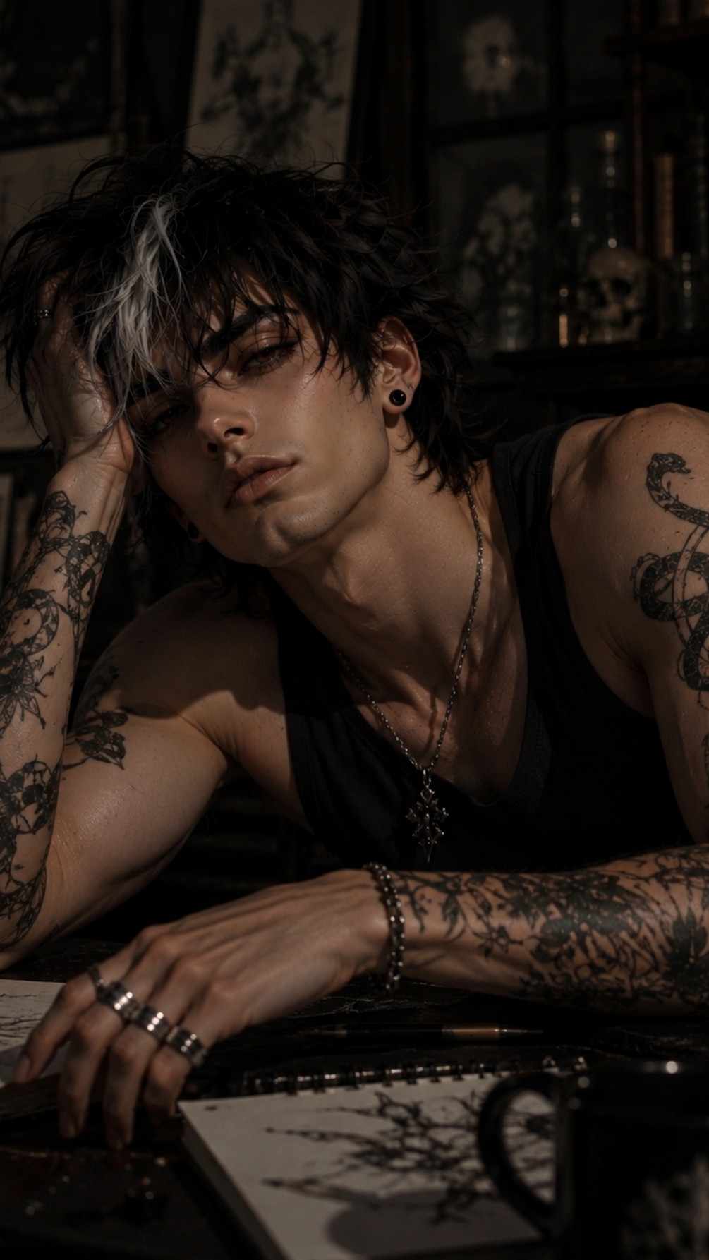 Valentino Crow