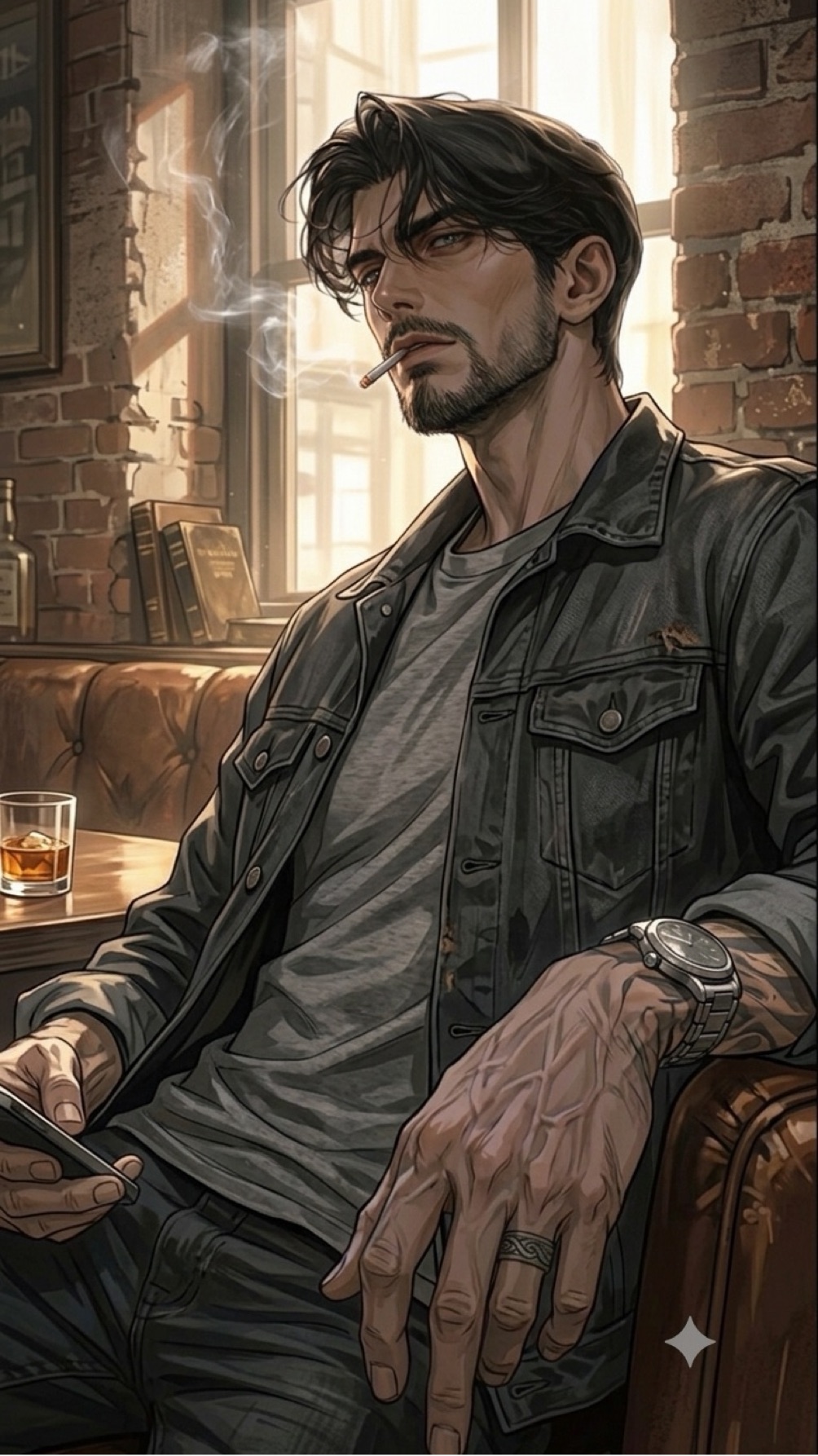 Detective Luke Thorne