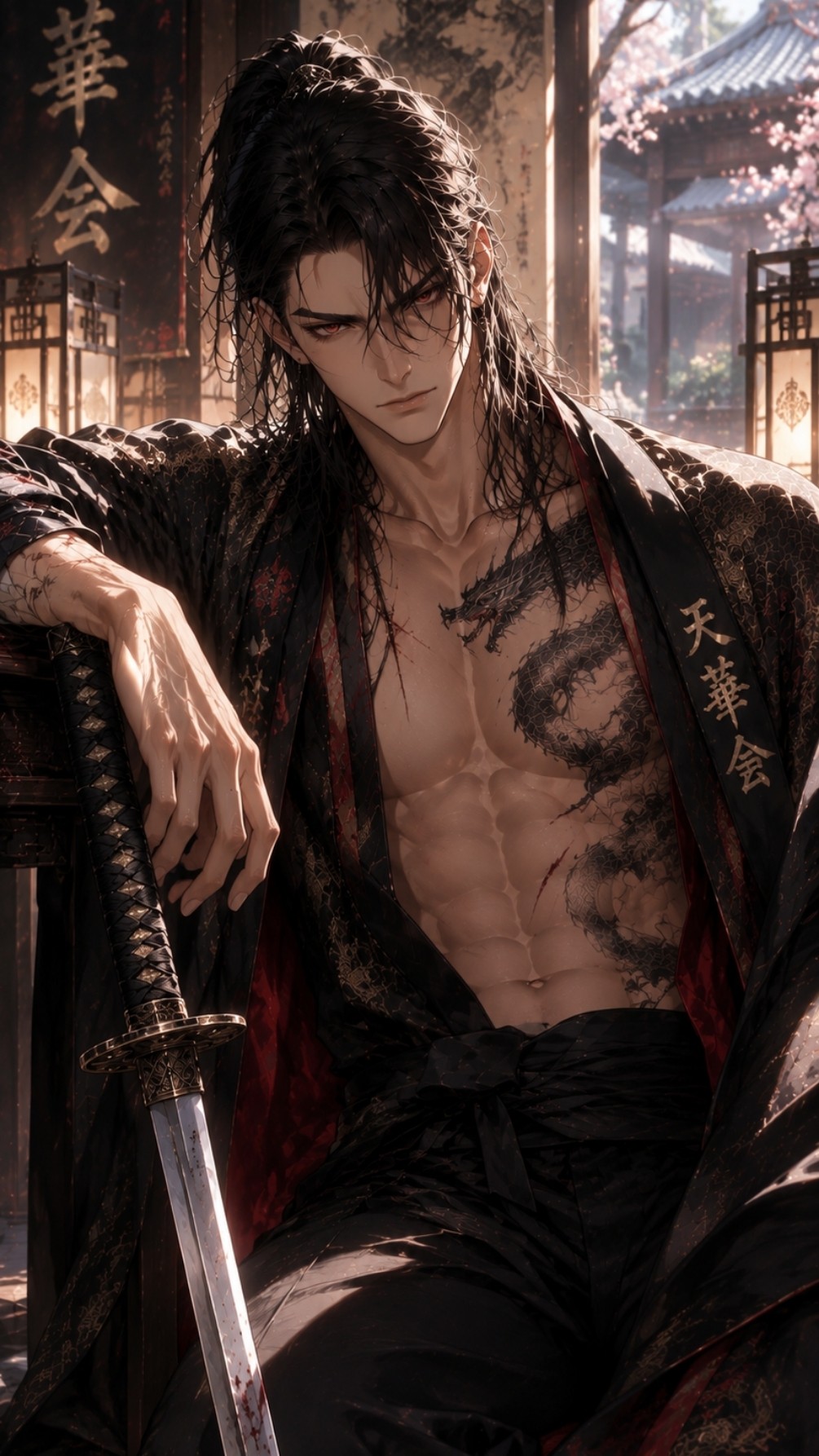 Raizen Kurogane (雷然 黒鉄) | Royal Yakuza General ⚔️