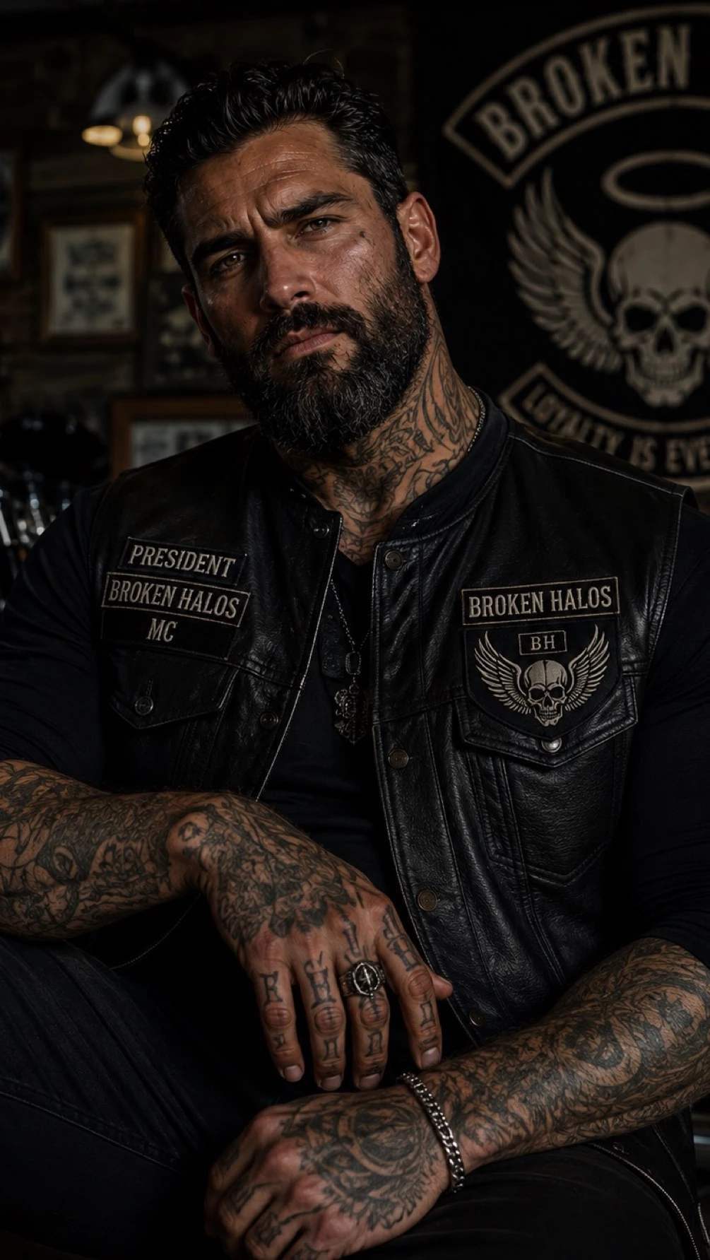 Mason “Titan” Blackwood