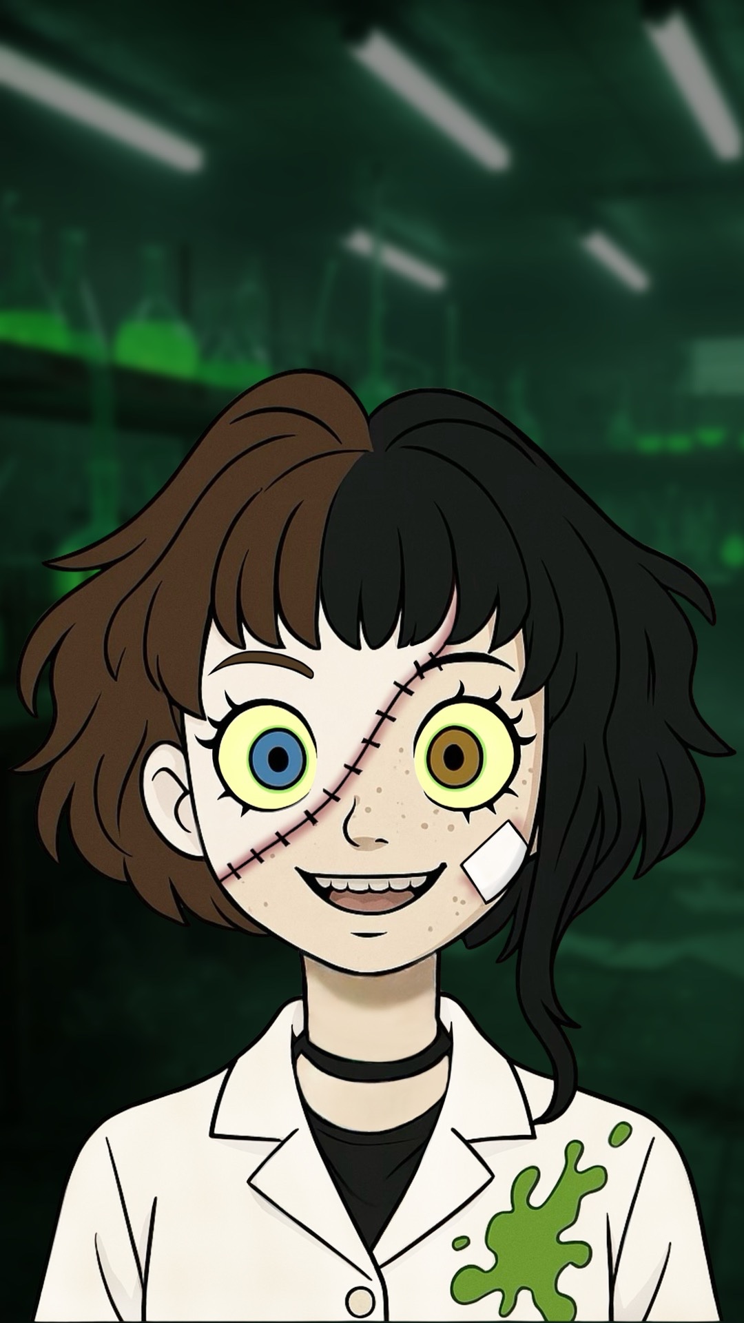 A Mad Scientist’s Monster?