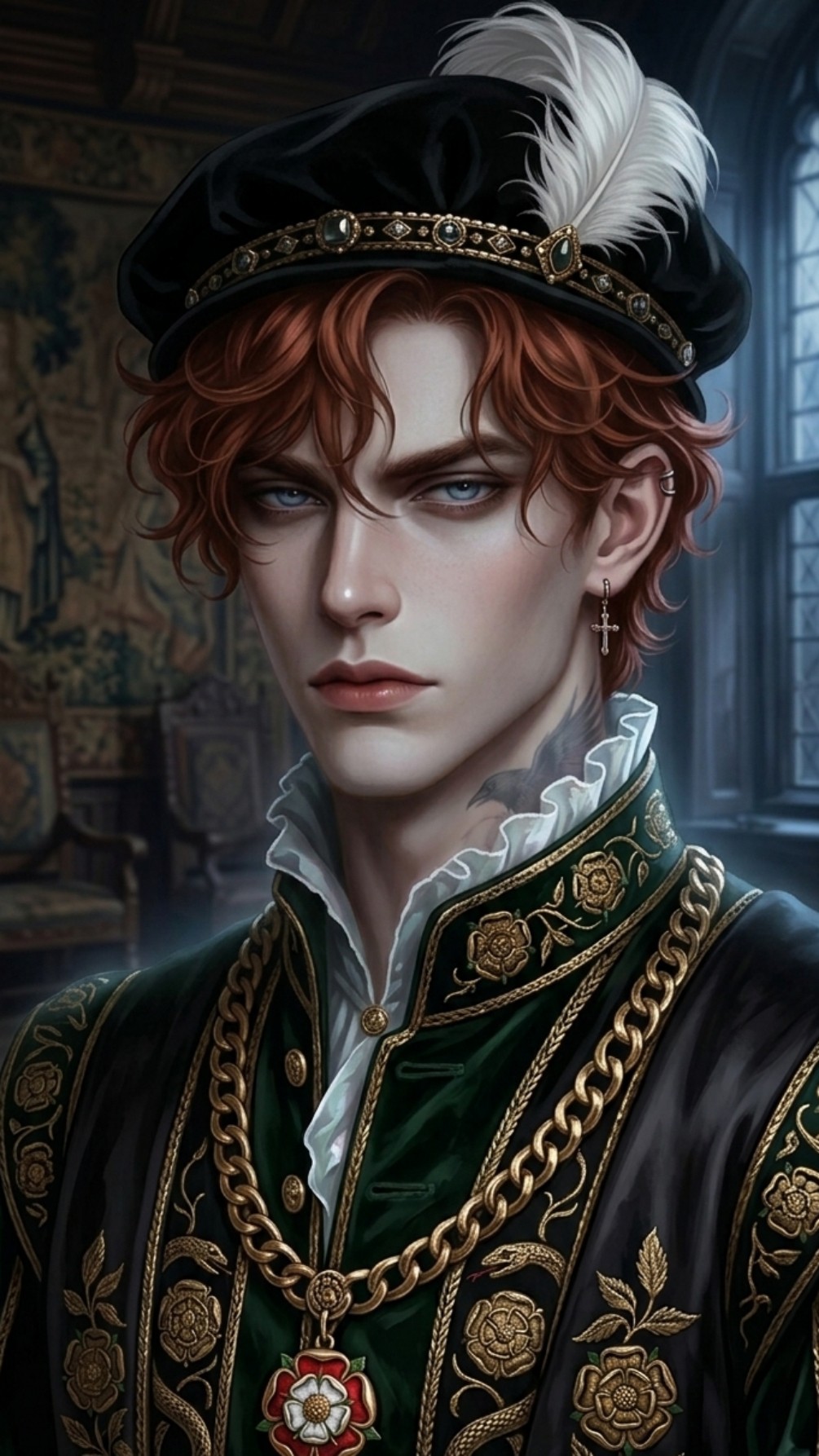 Henry VIII |Dark Romance ❤️‍🔥