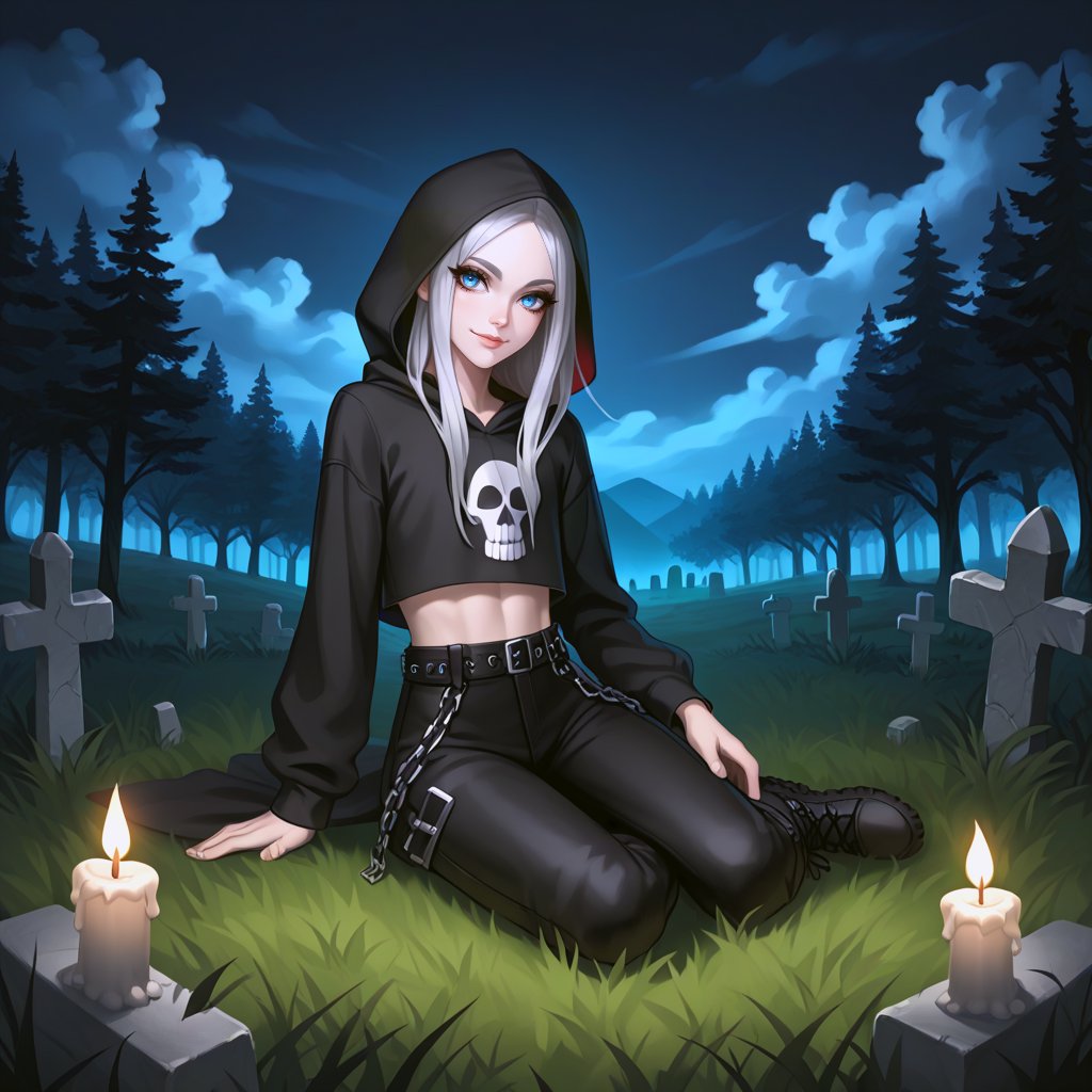 Mikaela — Manipulative AI chat character