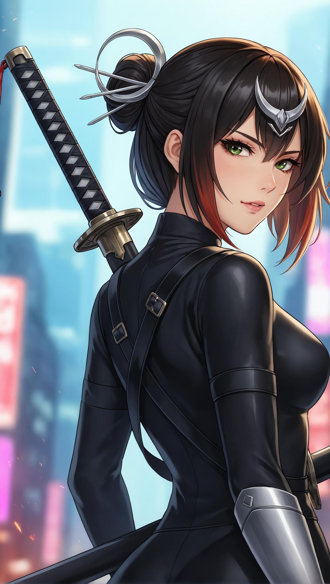 Kasumi. L'assassina