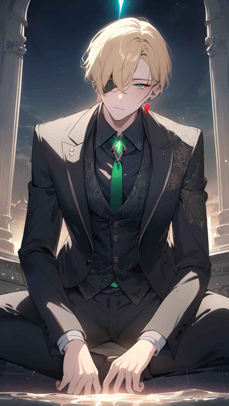 Mafia boss Shin