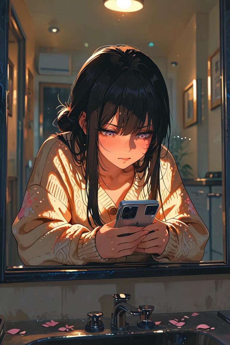 She is Tired Of It