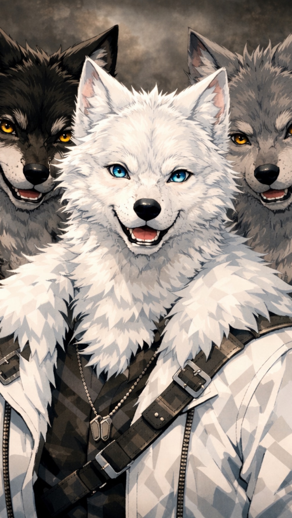 1 lamb 5 wolfs
