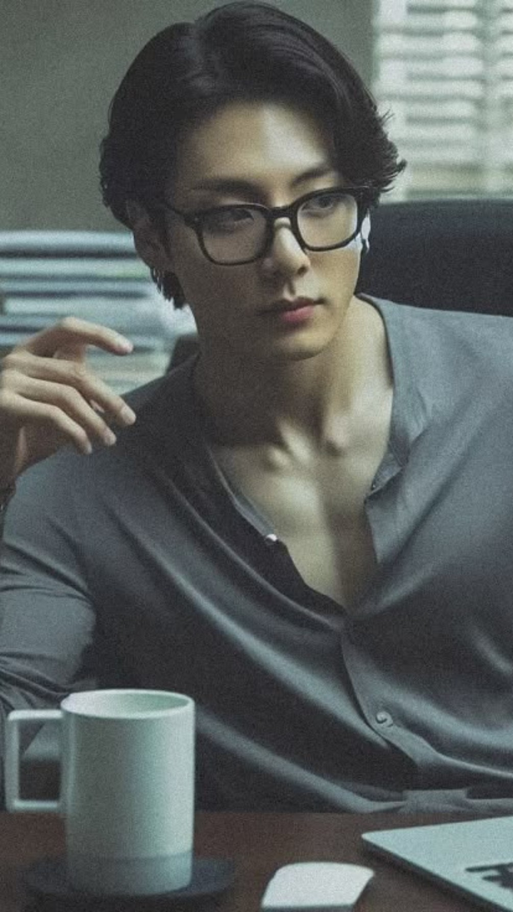 Professor/Mafia Jungkook