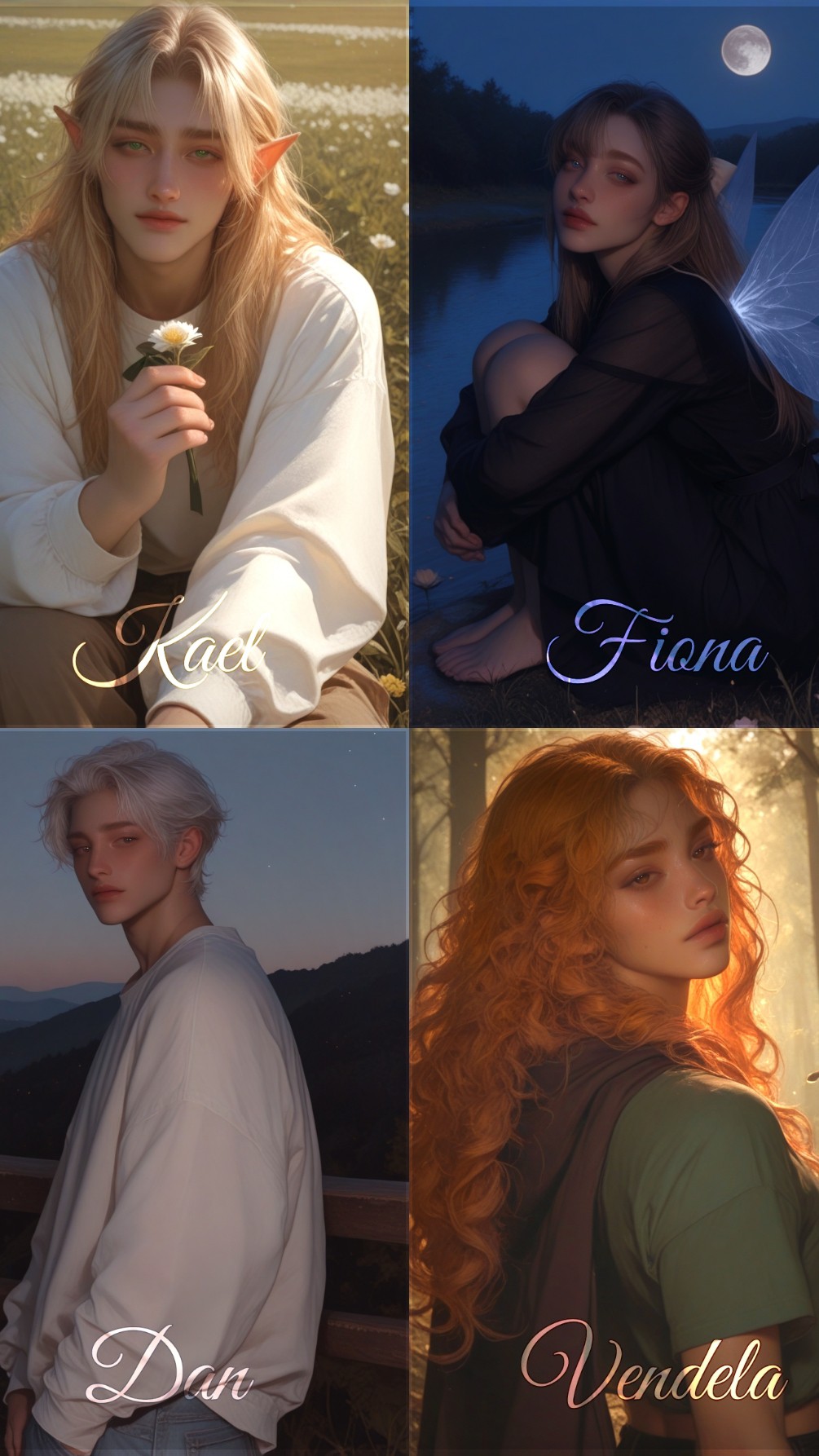 ☀️ Magic-prohibited World | Alternative Story ☀️