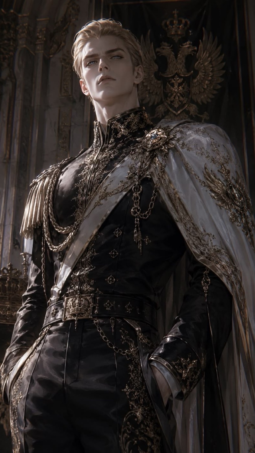 Ambrose Black [El Emperador de Hierro]