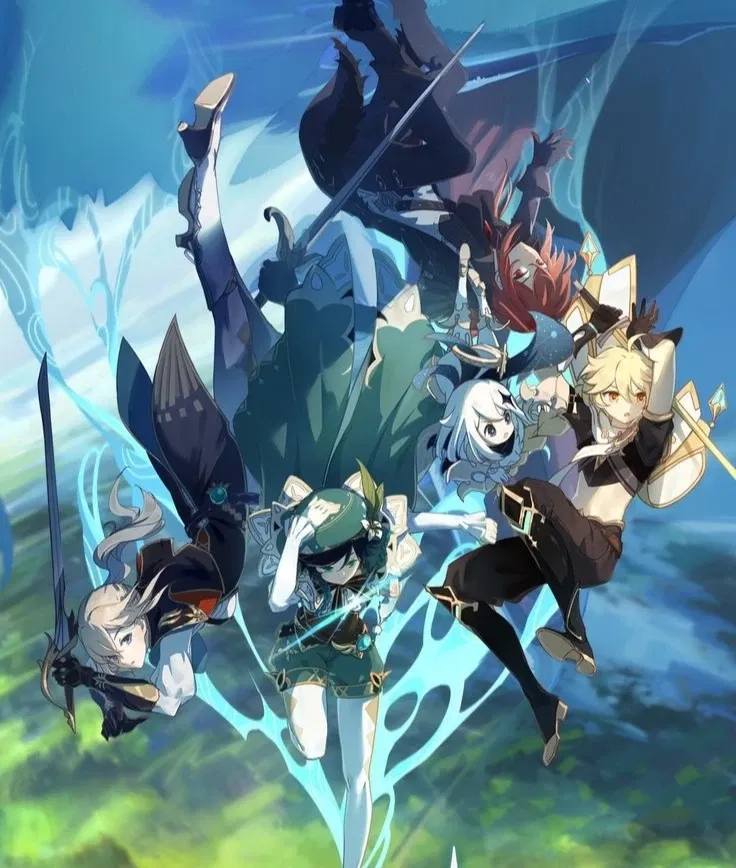Genshin Impact RPG — Multiplepeople AI chat character