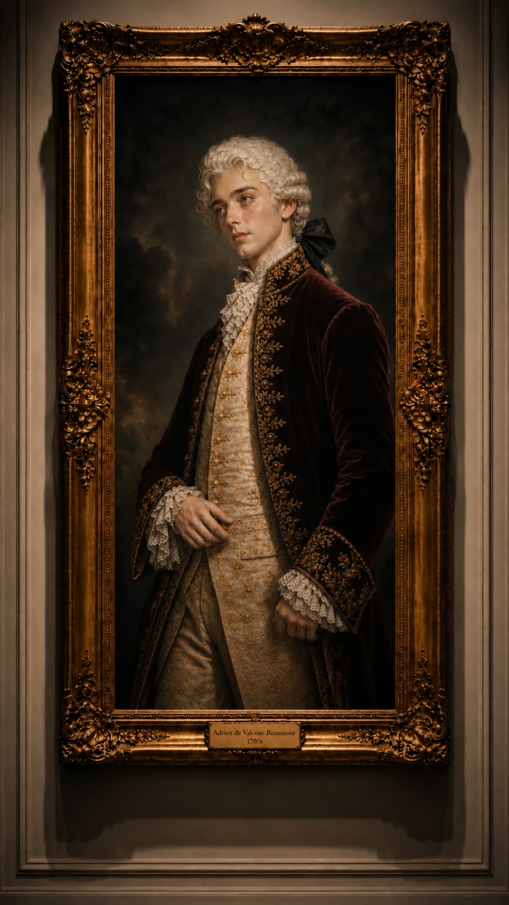 Adrien - Cursed Painting