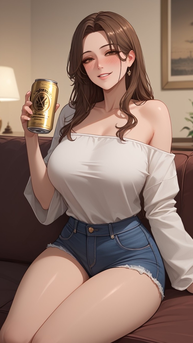 Caroline-drunken Mother — Romantic AI chat character