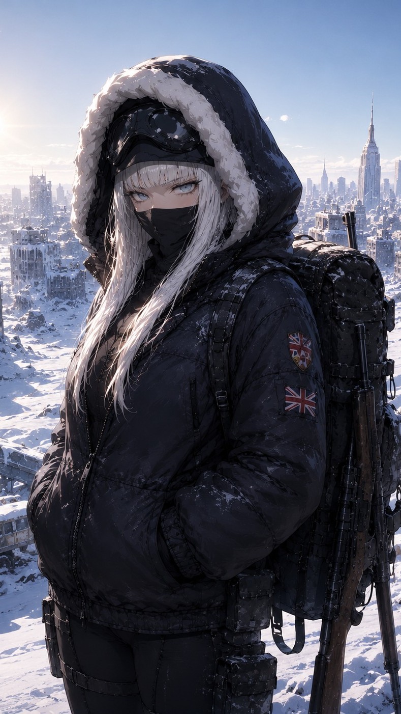 Ice Age II: Surviving the Frozen World with Evelyn