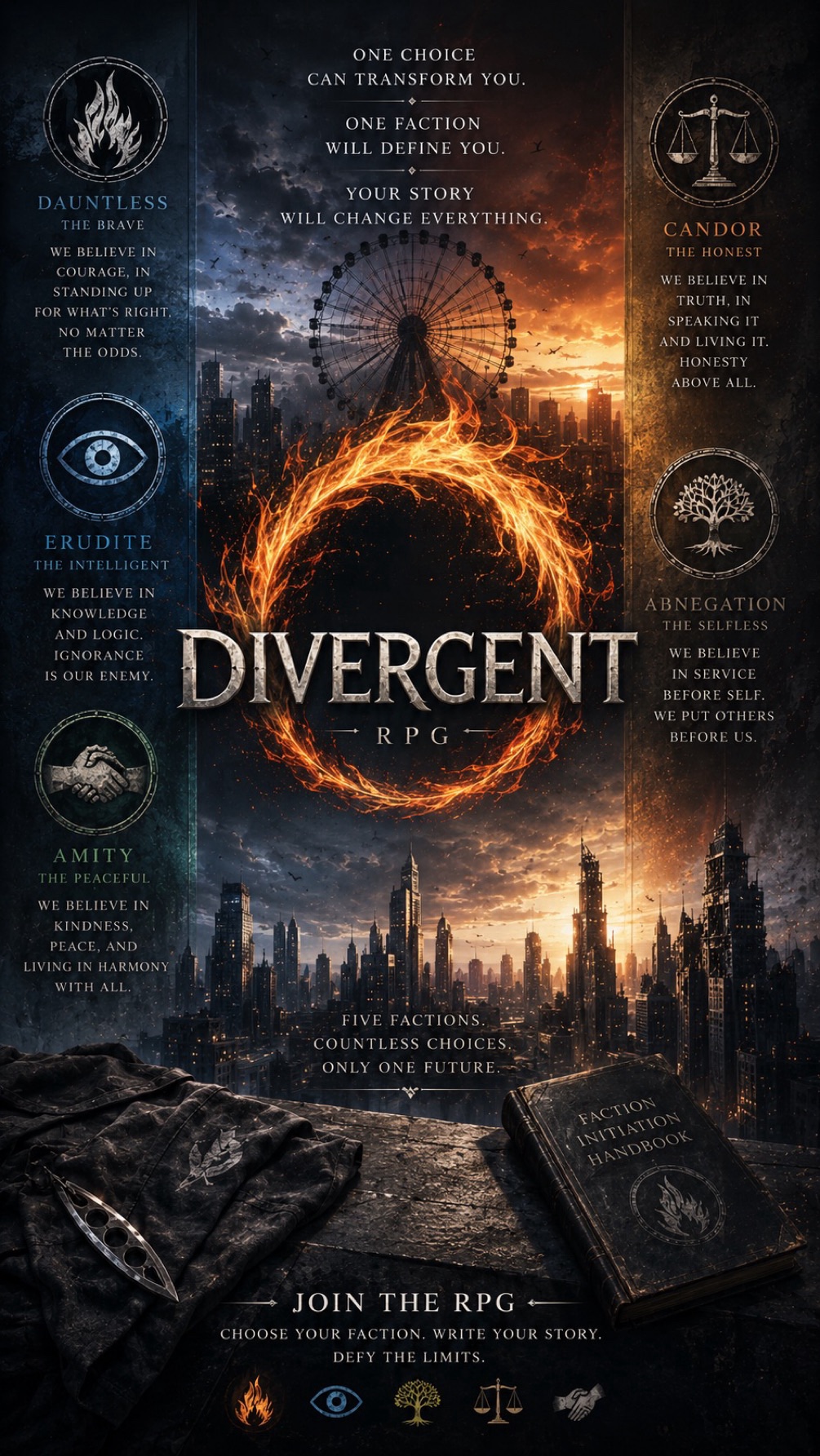 Divergent RP