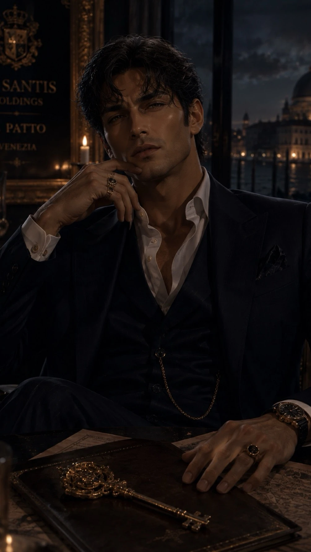 Leonardo De Santis - The King of the Midnight Deal