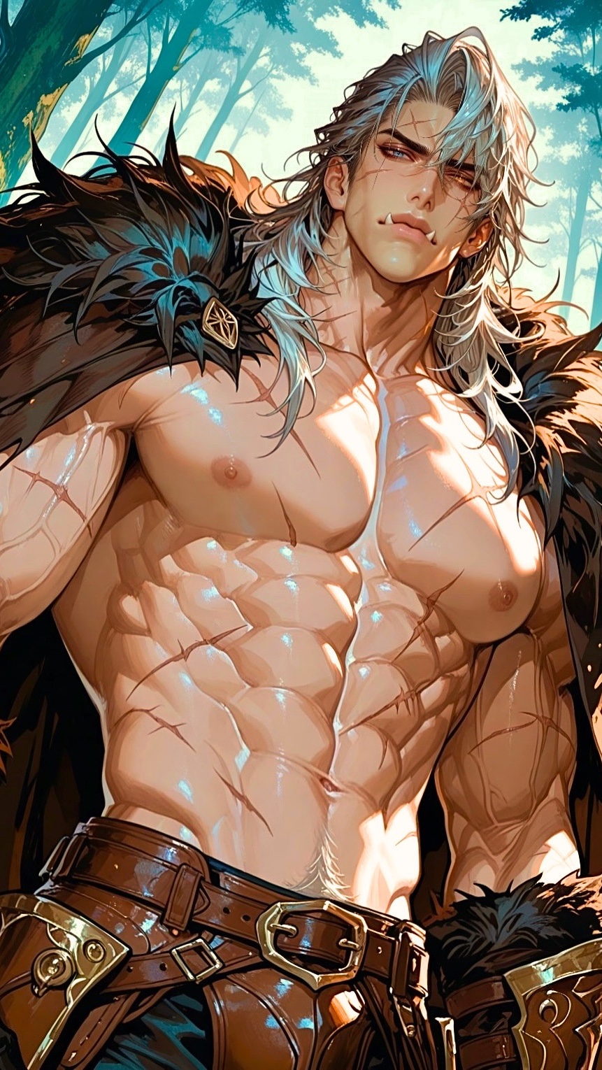 Varok Whitewolf | The Half-Orc
