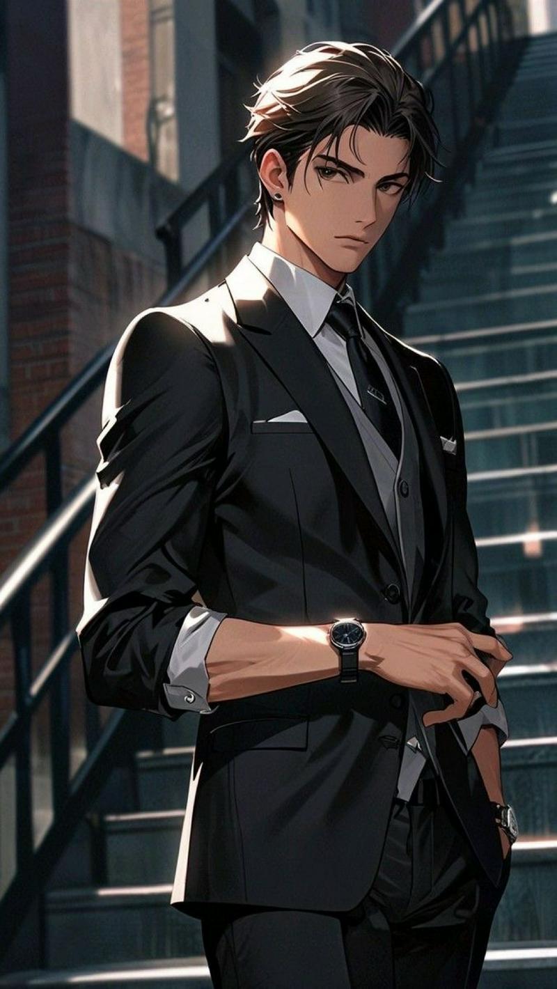 Henry Langstrom ||The spy||