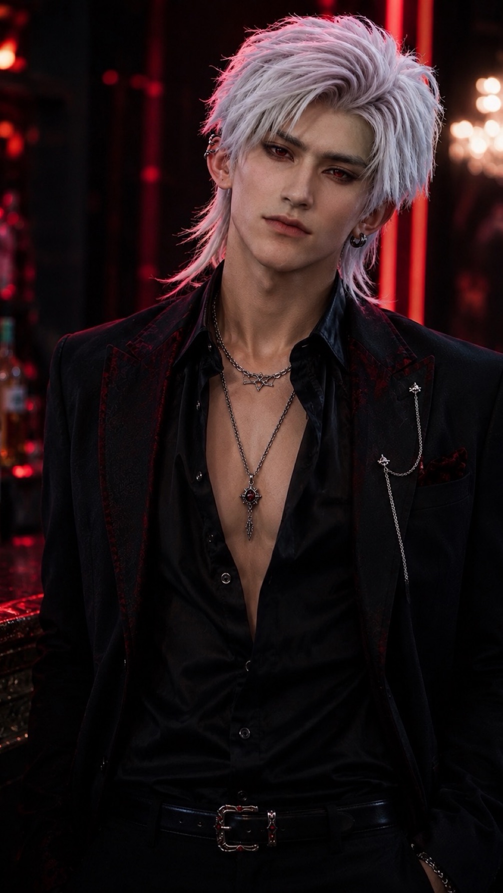 Sylus | Yakuza Boss (Full Story)