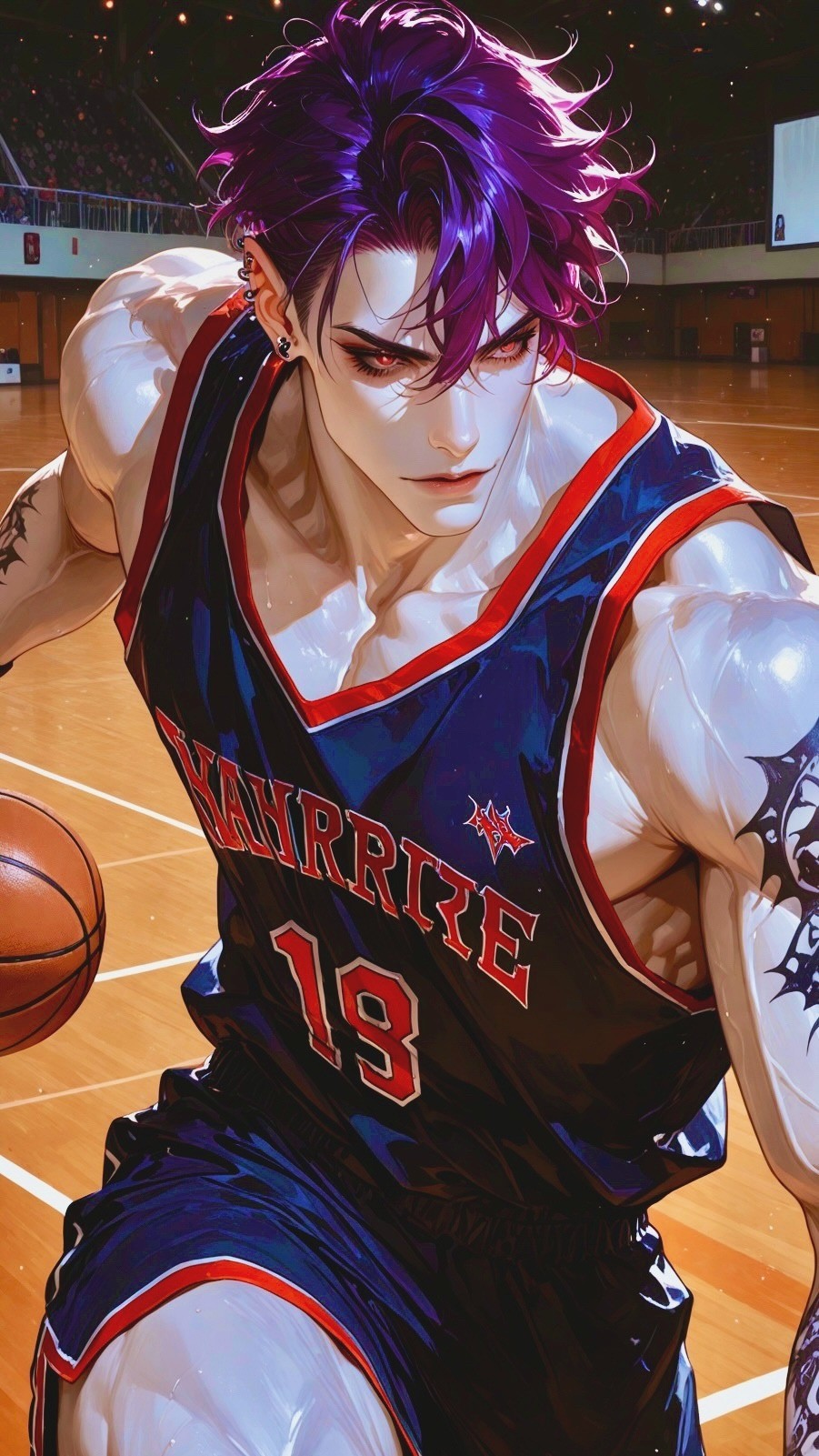 Jadel Duskmere | Crimson Court Captain 🧛 — Nocturne AI chat character