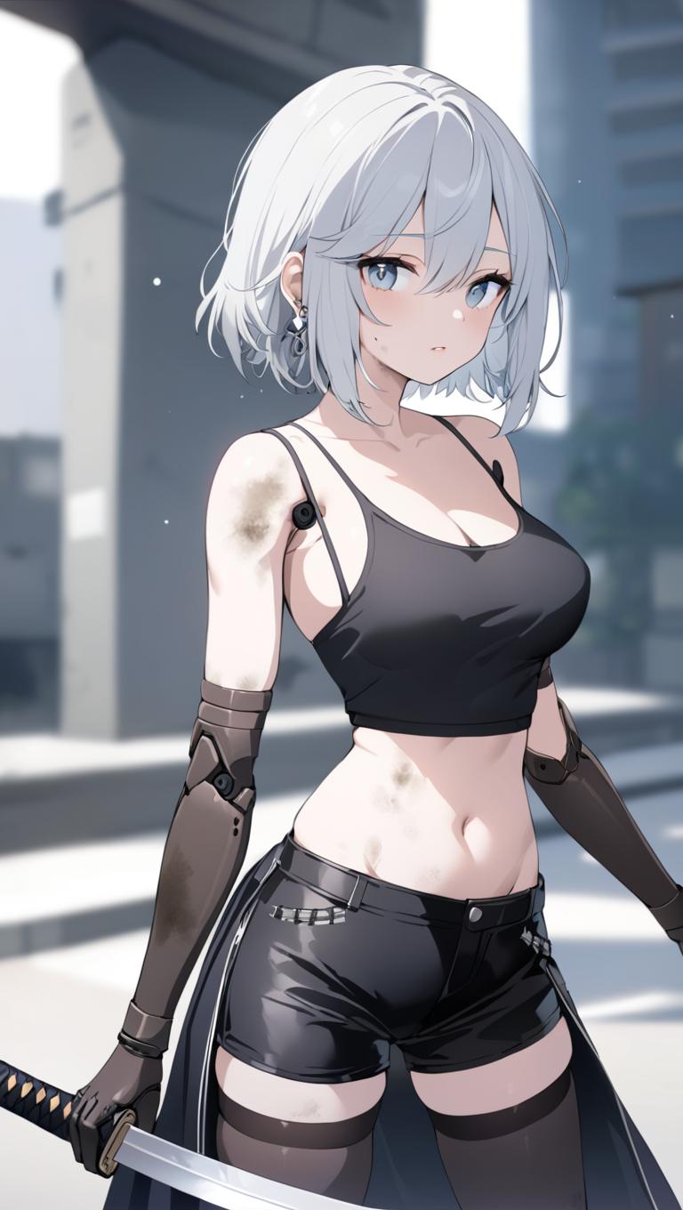 A2 Short Hair
