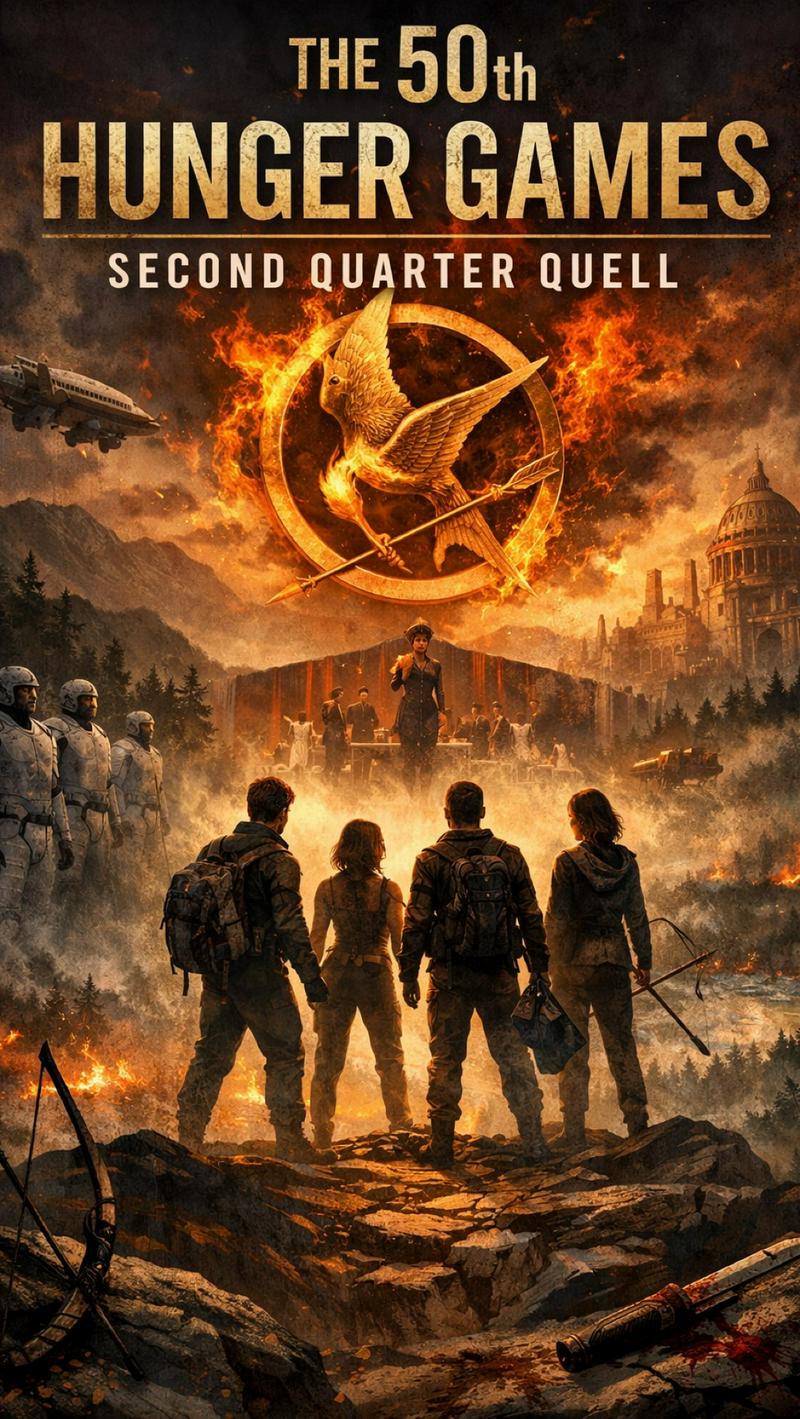 50th Hunger Games RPG
