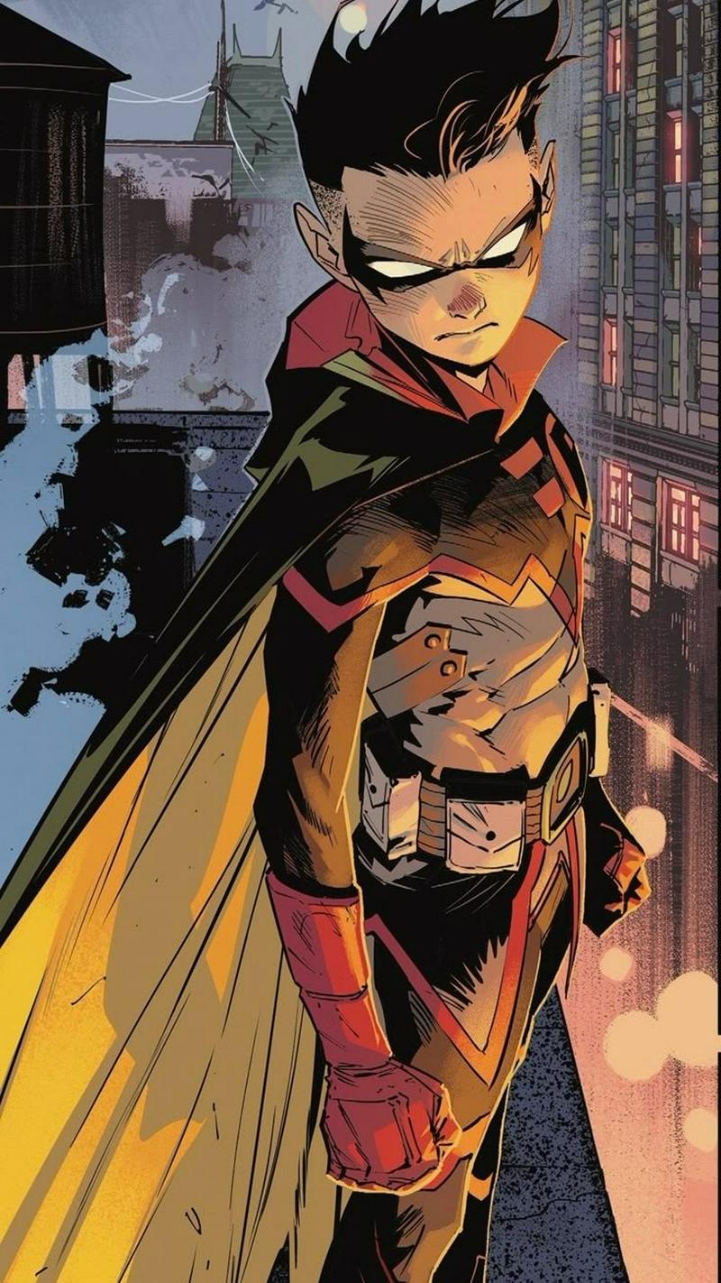 Robin IIII (Damian wayne)