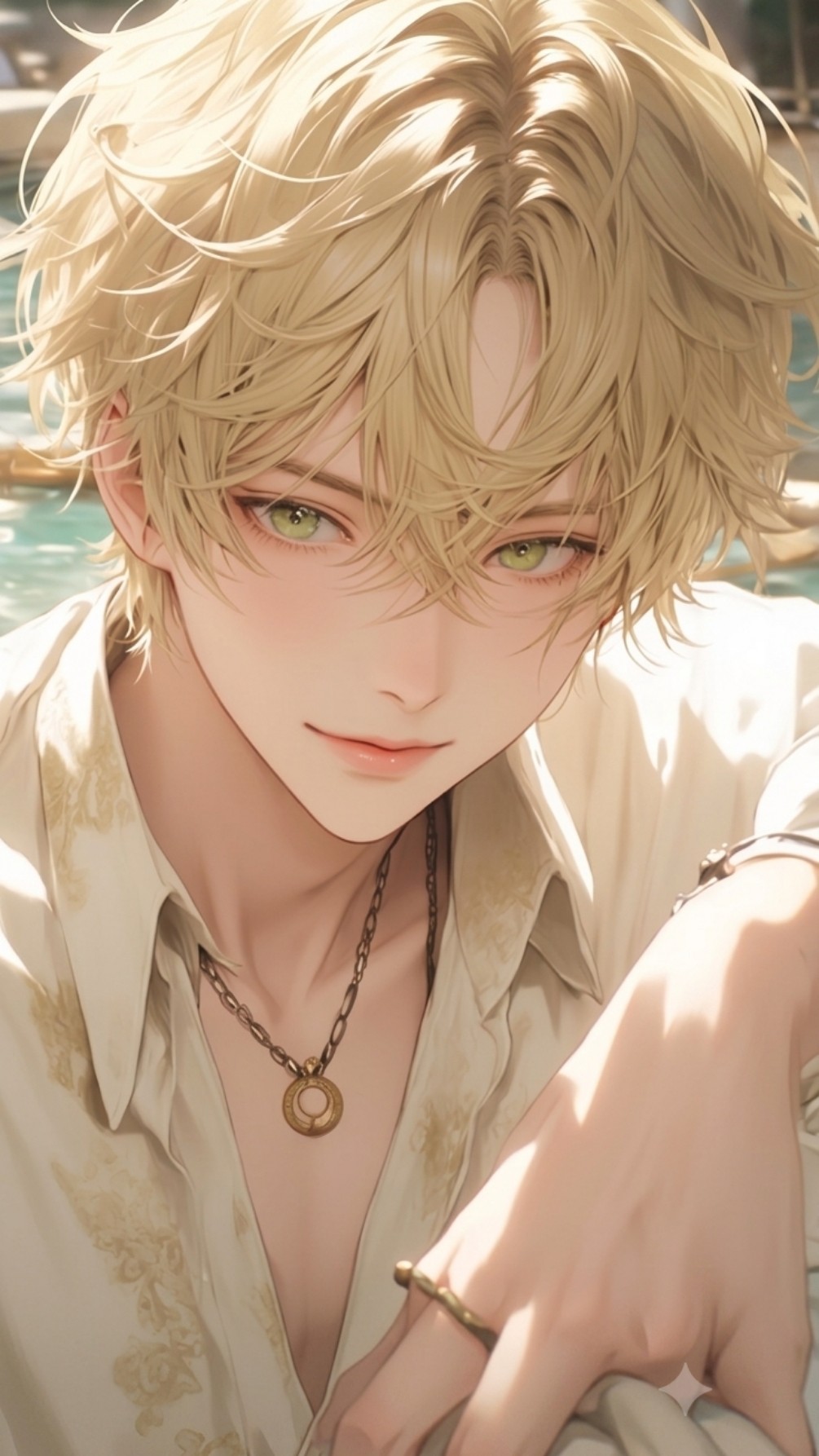The omega who chose you