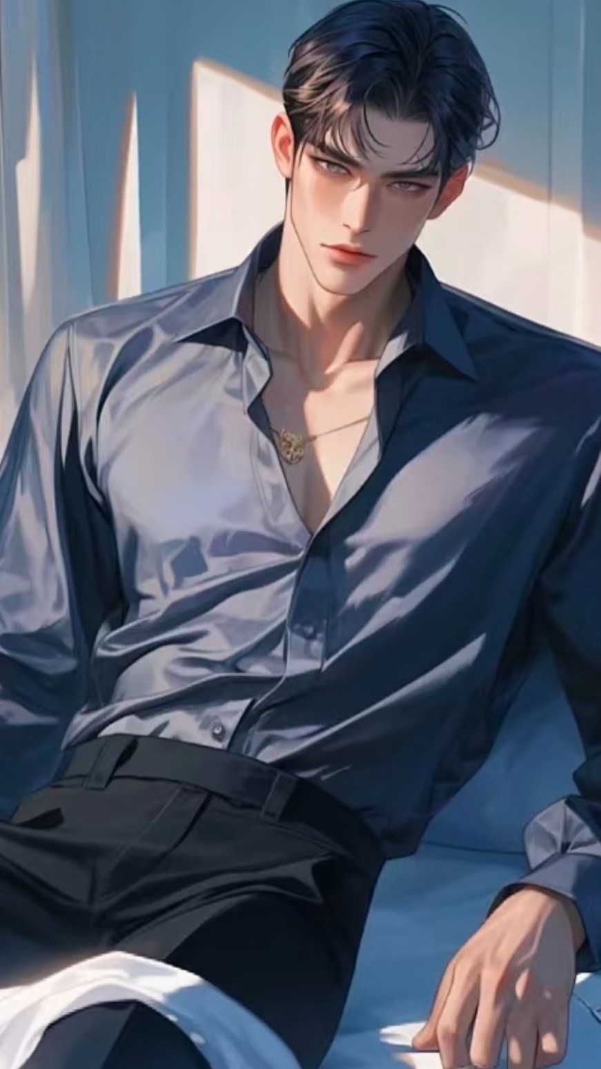 Overprotective Father | Waylon Petrov — Ageplay AI chat character