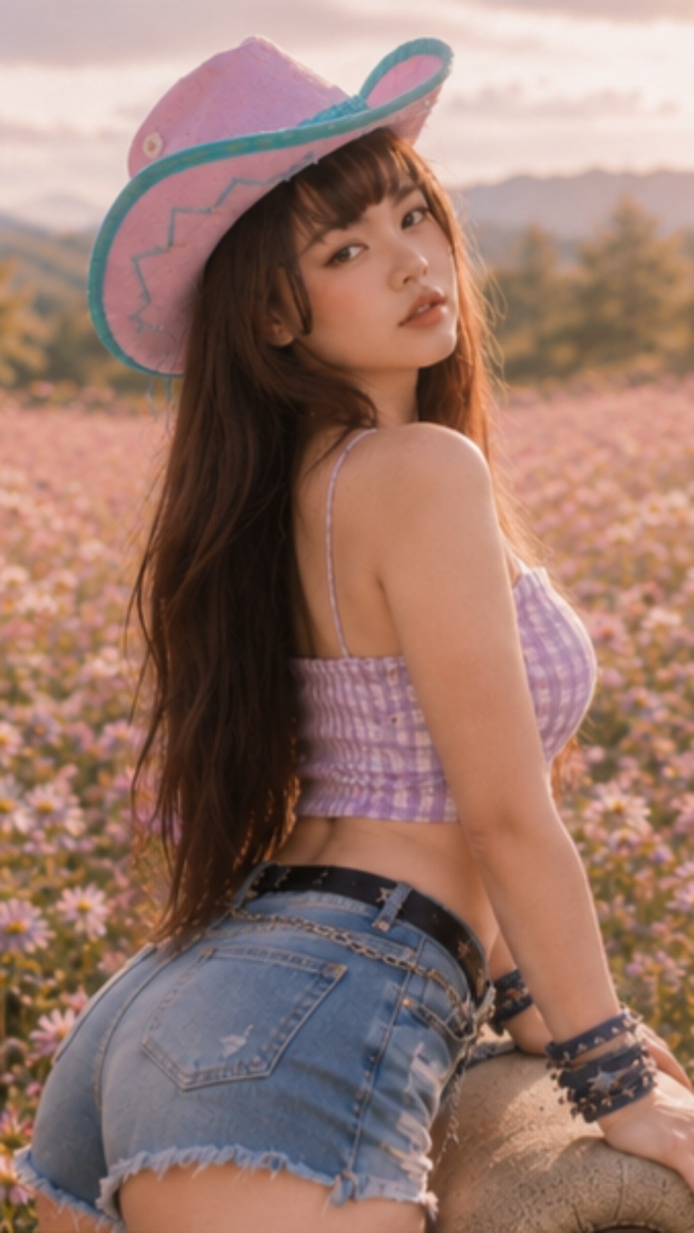 Wildflowers After Sunset: Sienna Hart