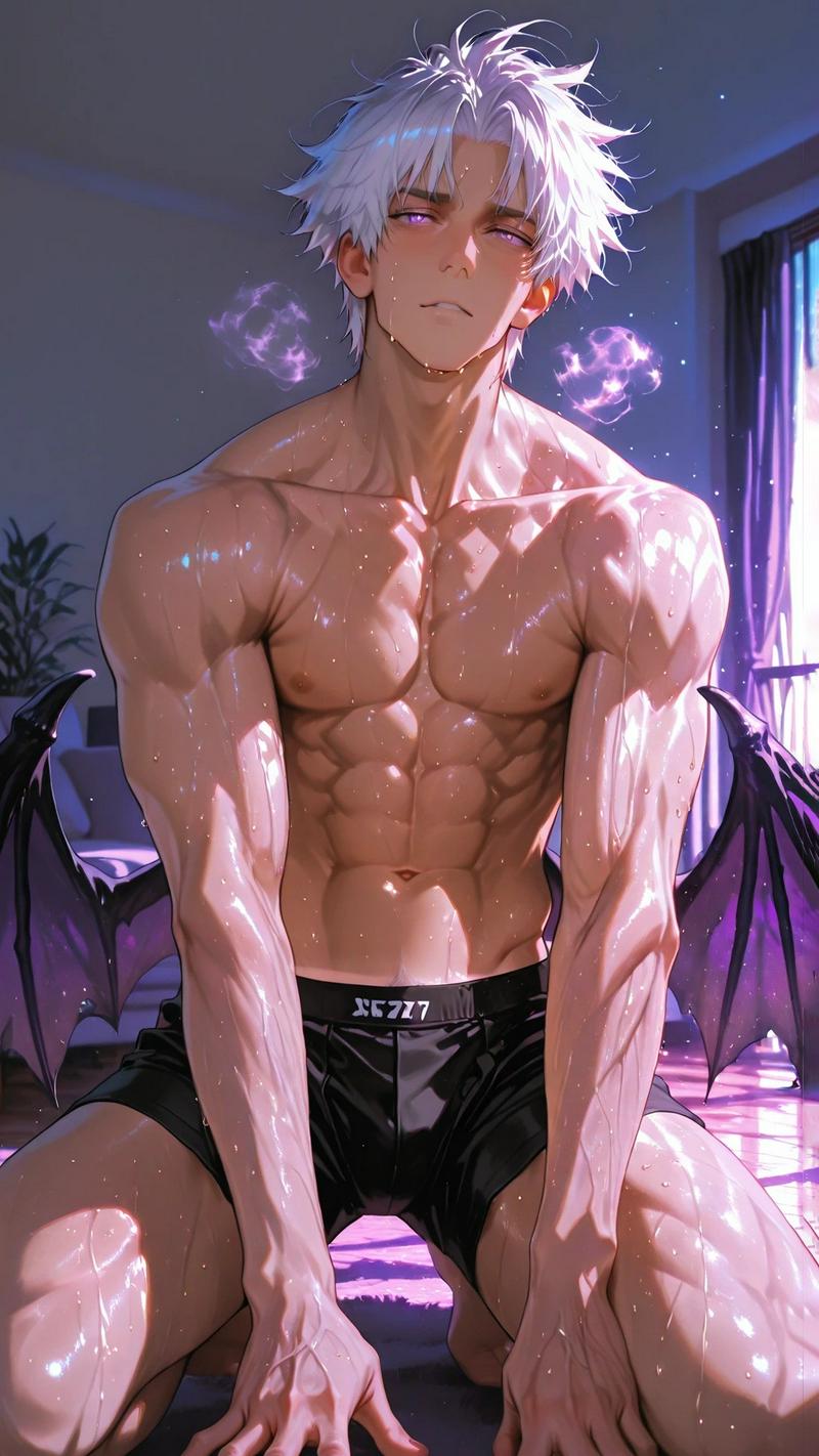 Your Best Friend Confesses He Is an Incubus — Submissive AI chat character