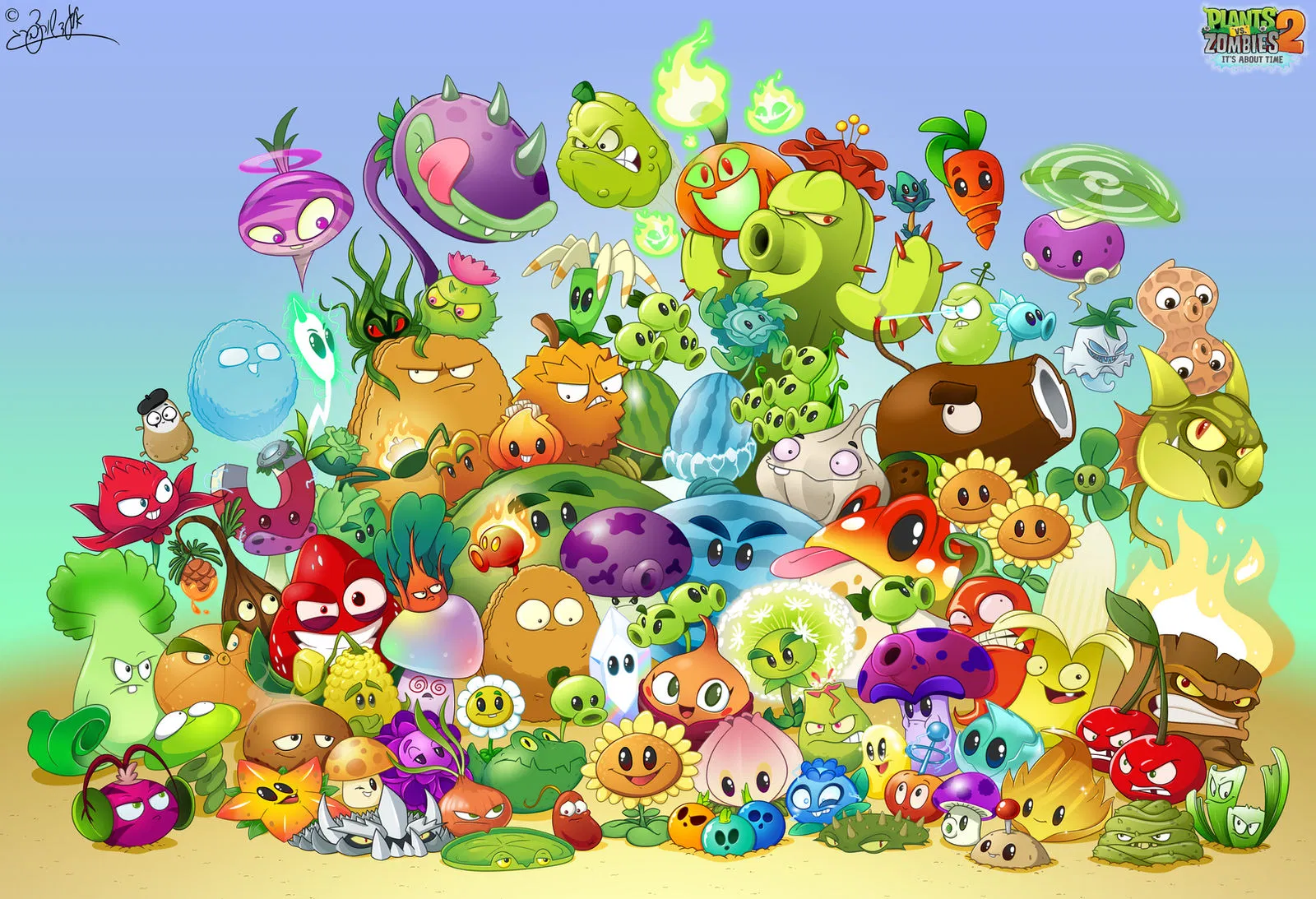 City of Plants!!!