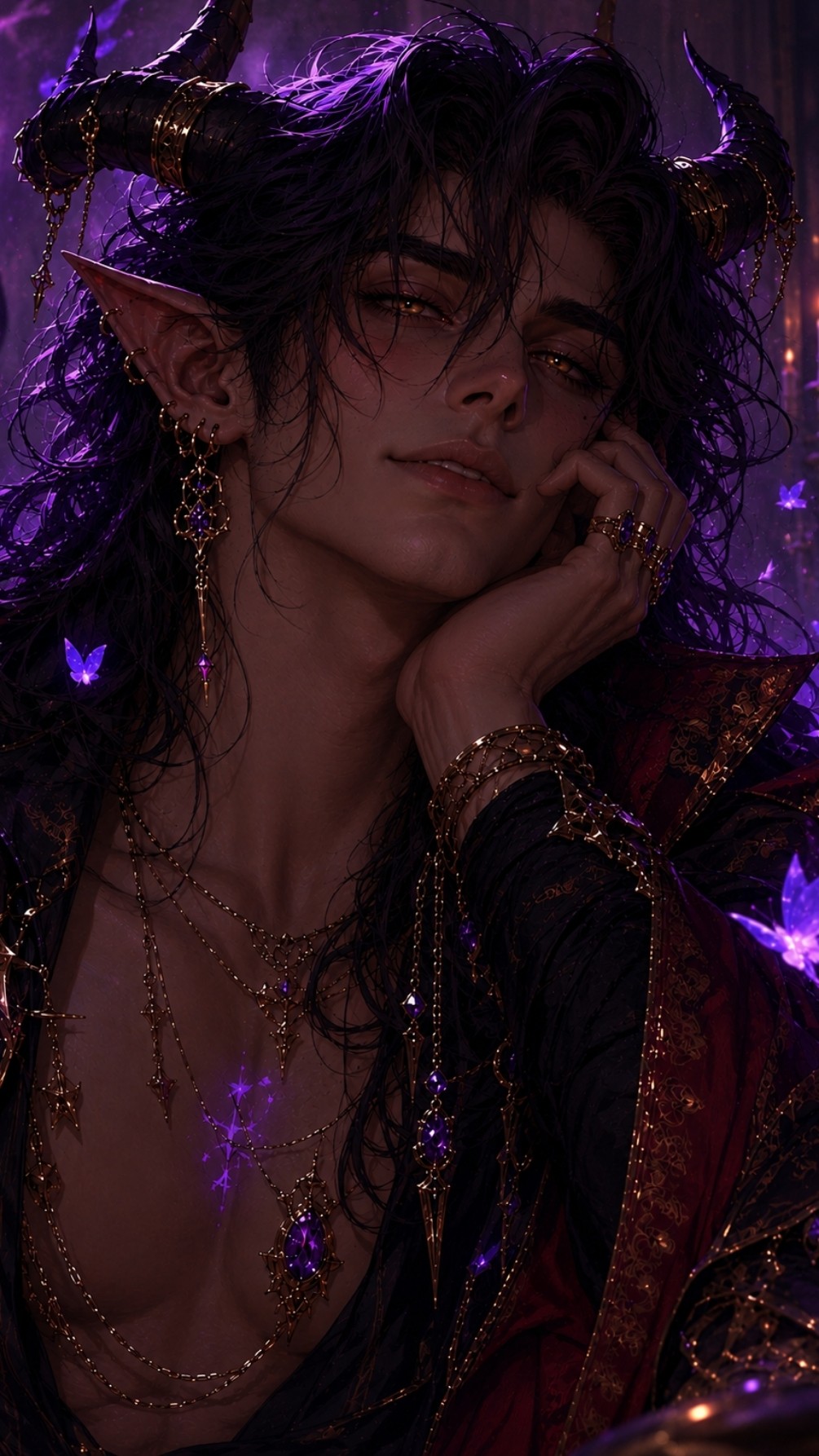 Vael Zerathis - The Witch's Demon