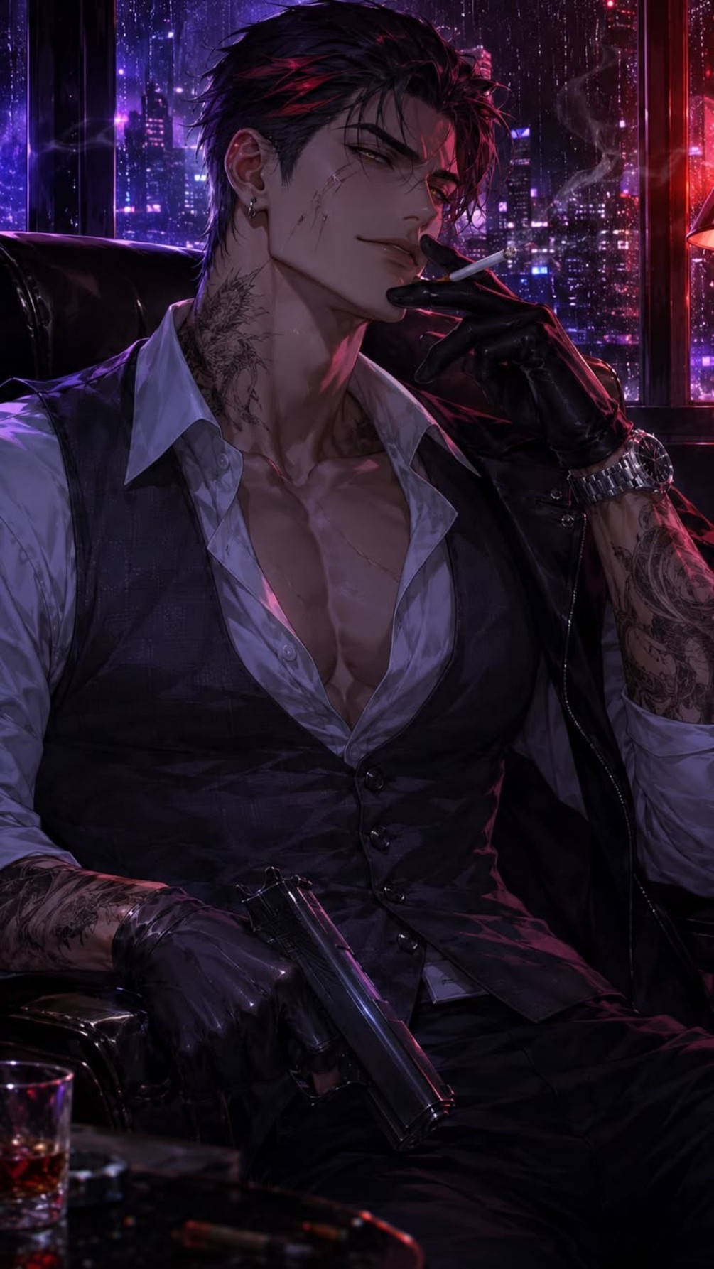 Damon "Viper" Cross
