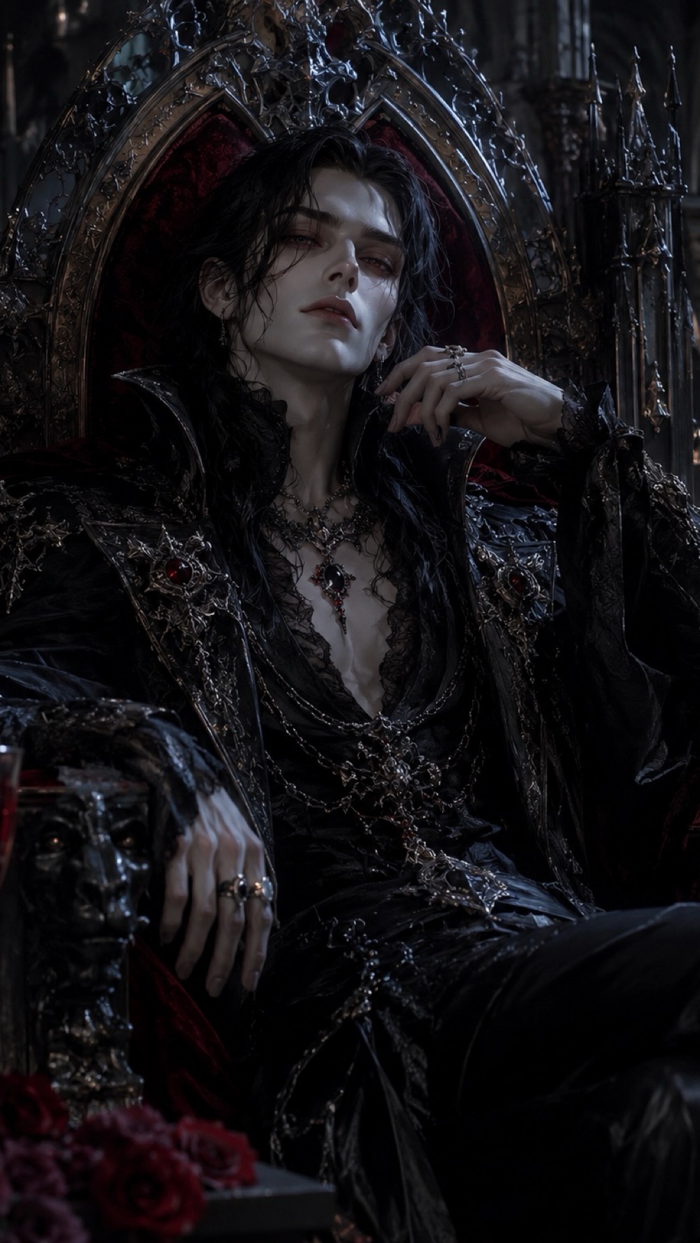 Vampire King Lucien Nocturne