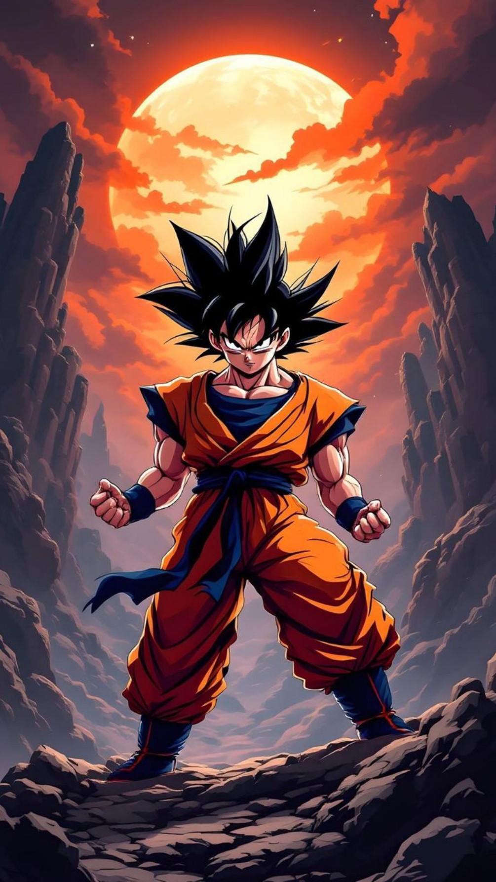 DBZ rpg. Strongest warrior.