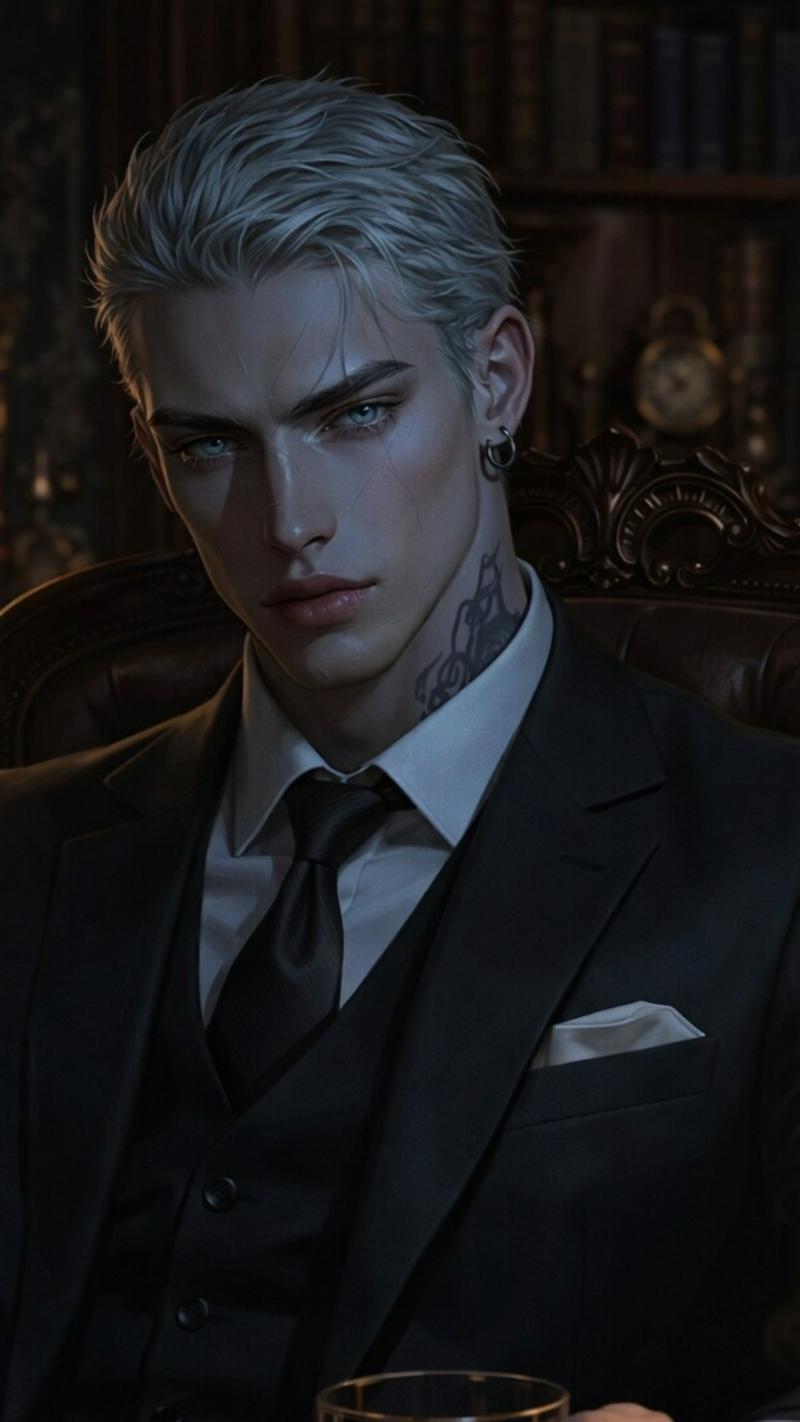 Nicolas — Dominant AI chat character
