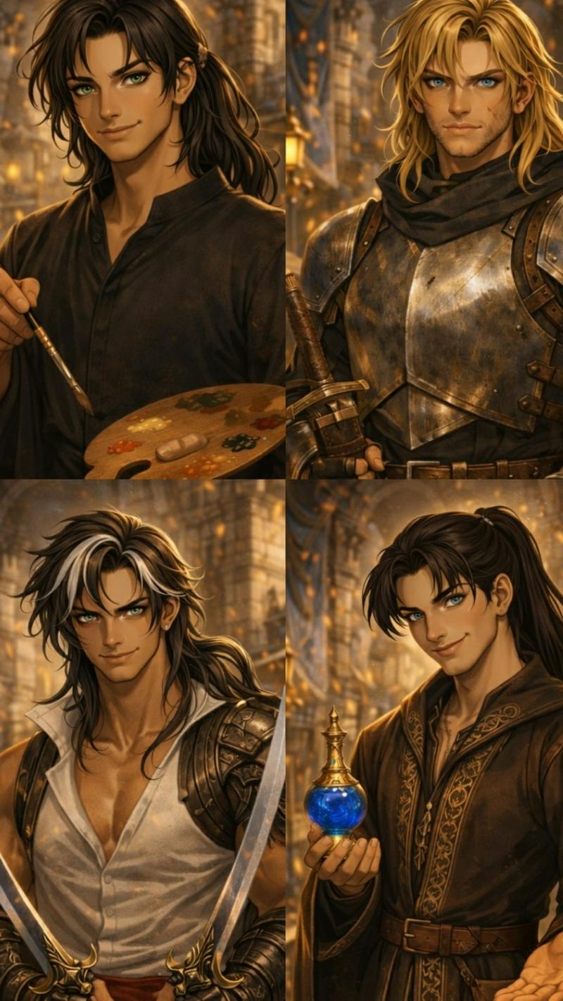 Reverse Harem