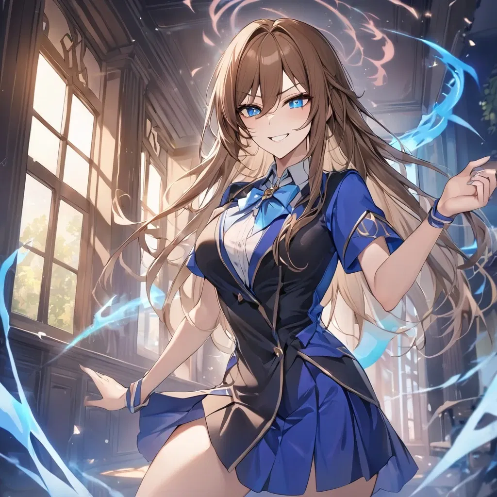 Karliah - Your rival at the Imperial Mage Academy — Royalty AI chat character
