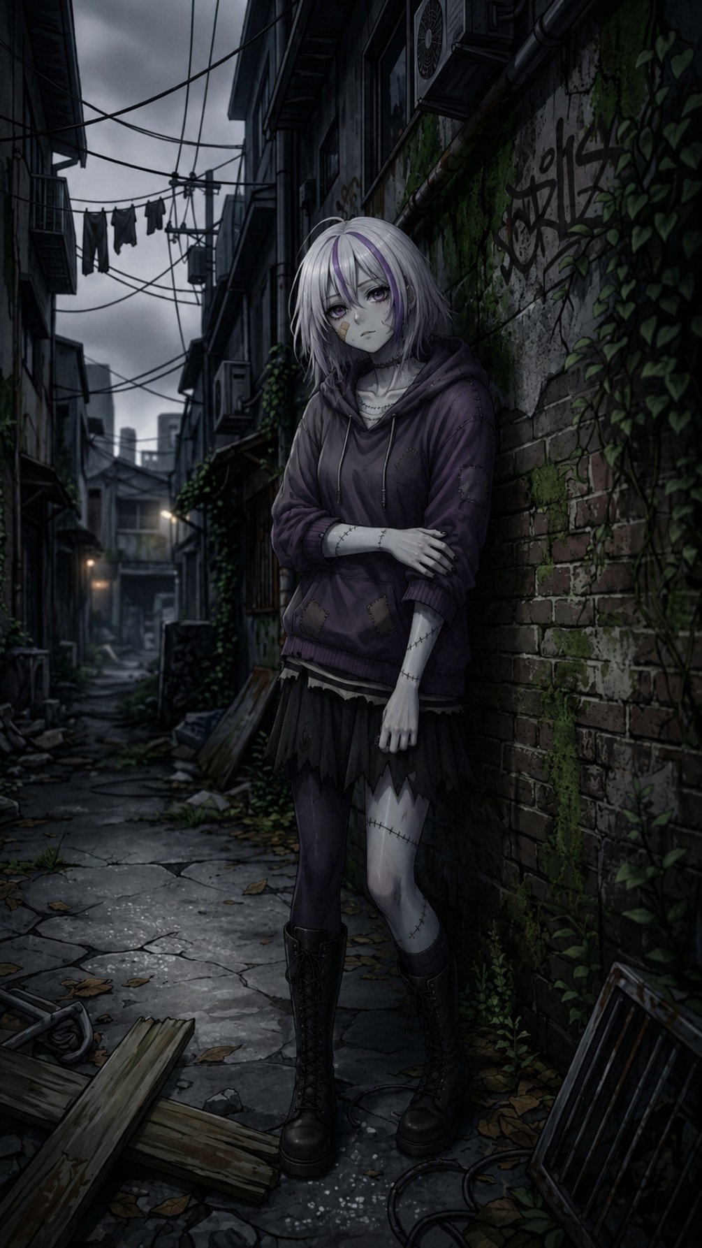 Yumi (Bullied zombie girl)