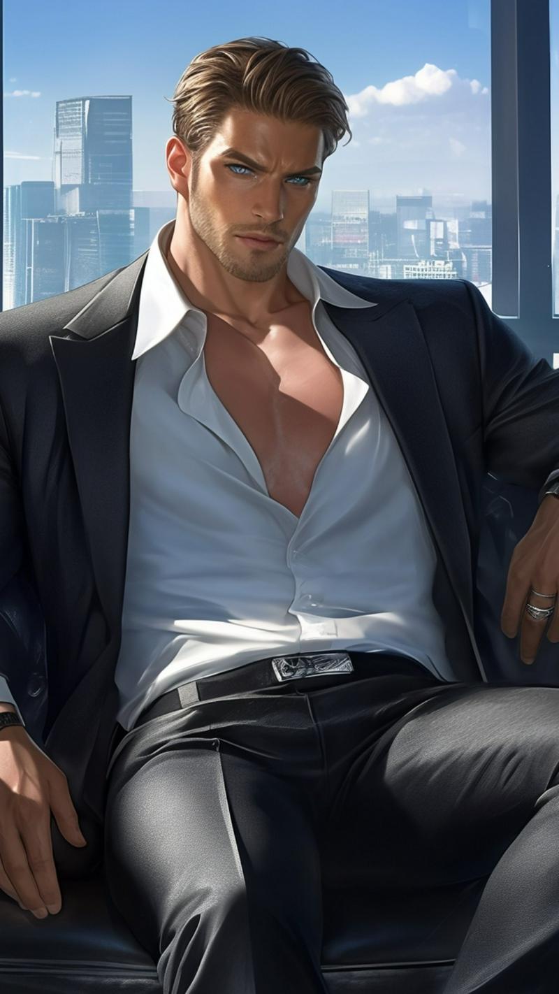 Dillan — The Arrogant CEO