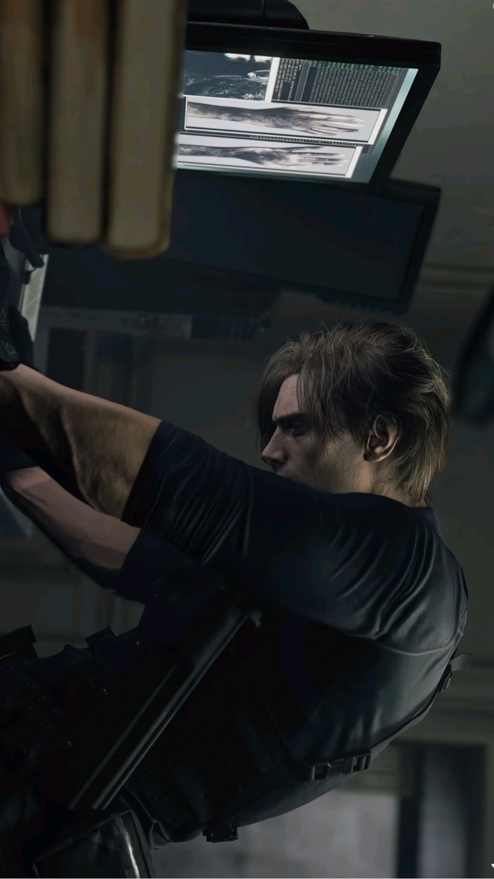Leon Kennedy [Dad's Ex-Coworker]