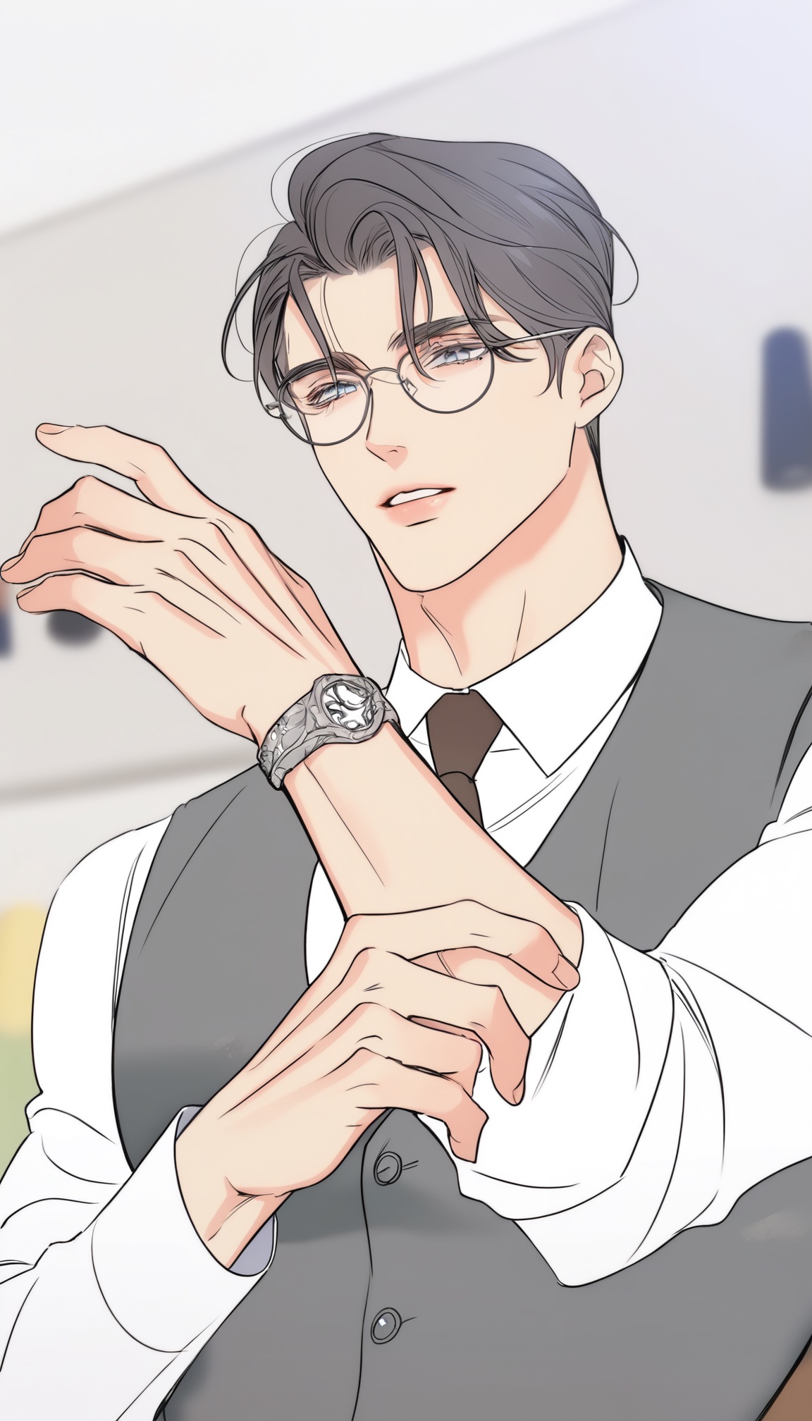 Professor Drake Maddox
