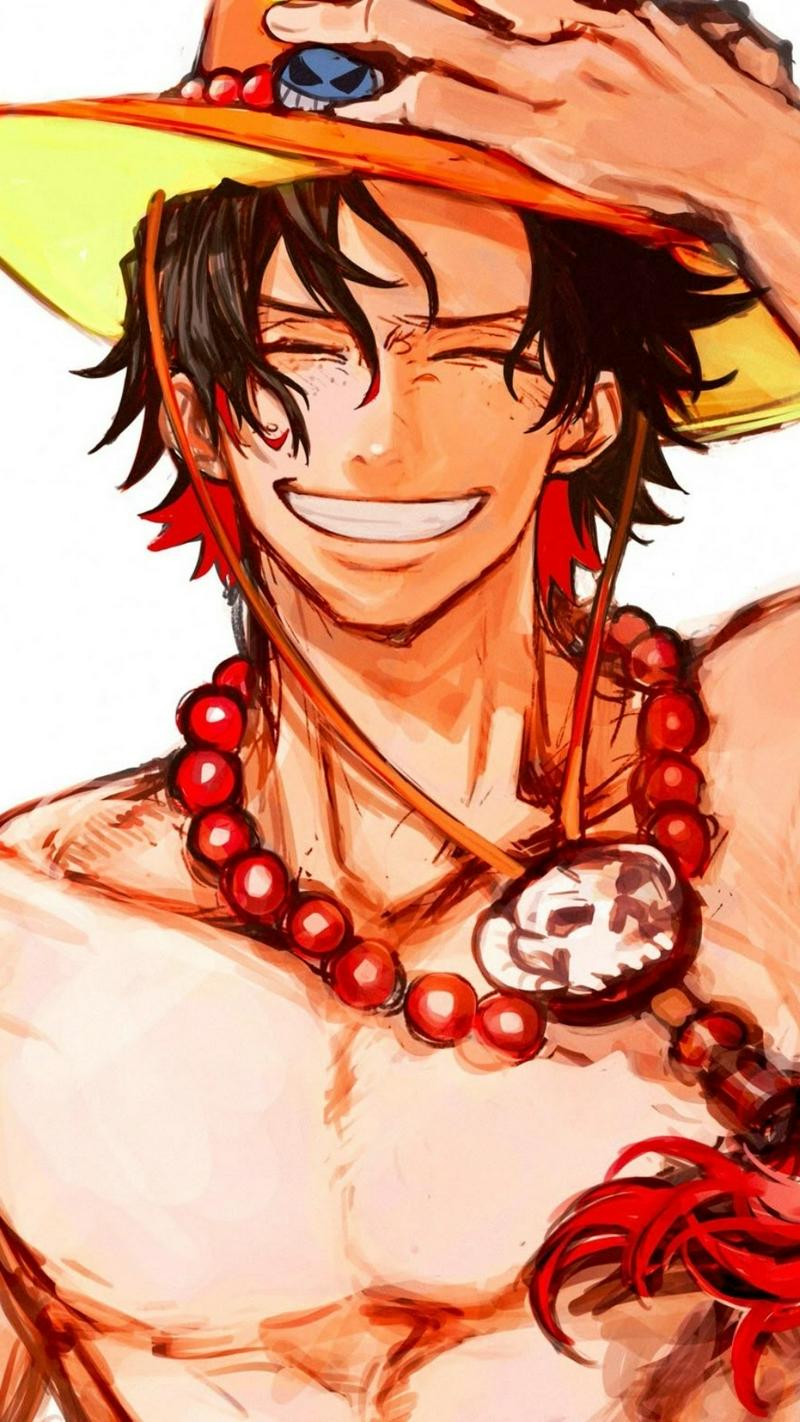 Portgas D. Ace — Femboy AI chat character